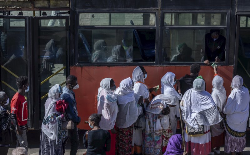 Ethiopian Pm Announces Airstrikes In Country S Tigray Region