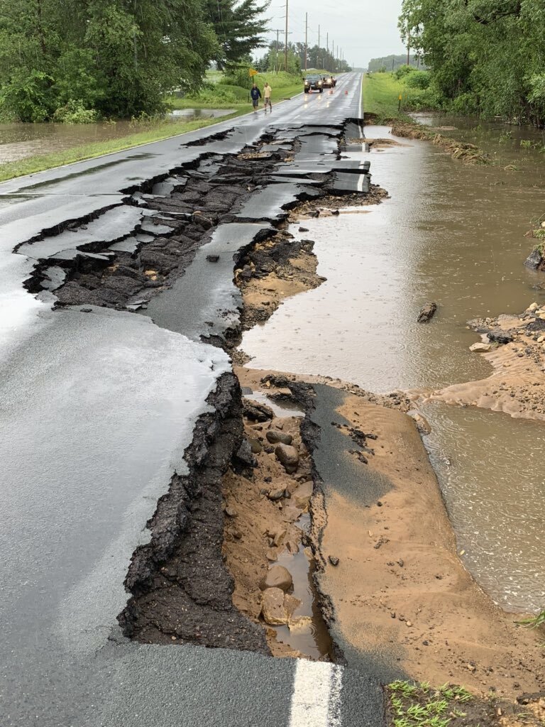 1 dead as flooding causes evacuations in western Wisconsin AP News