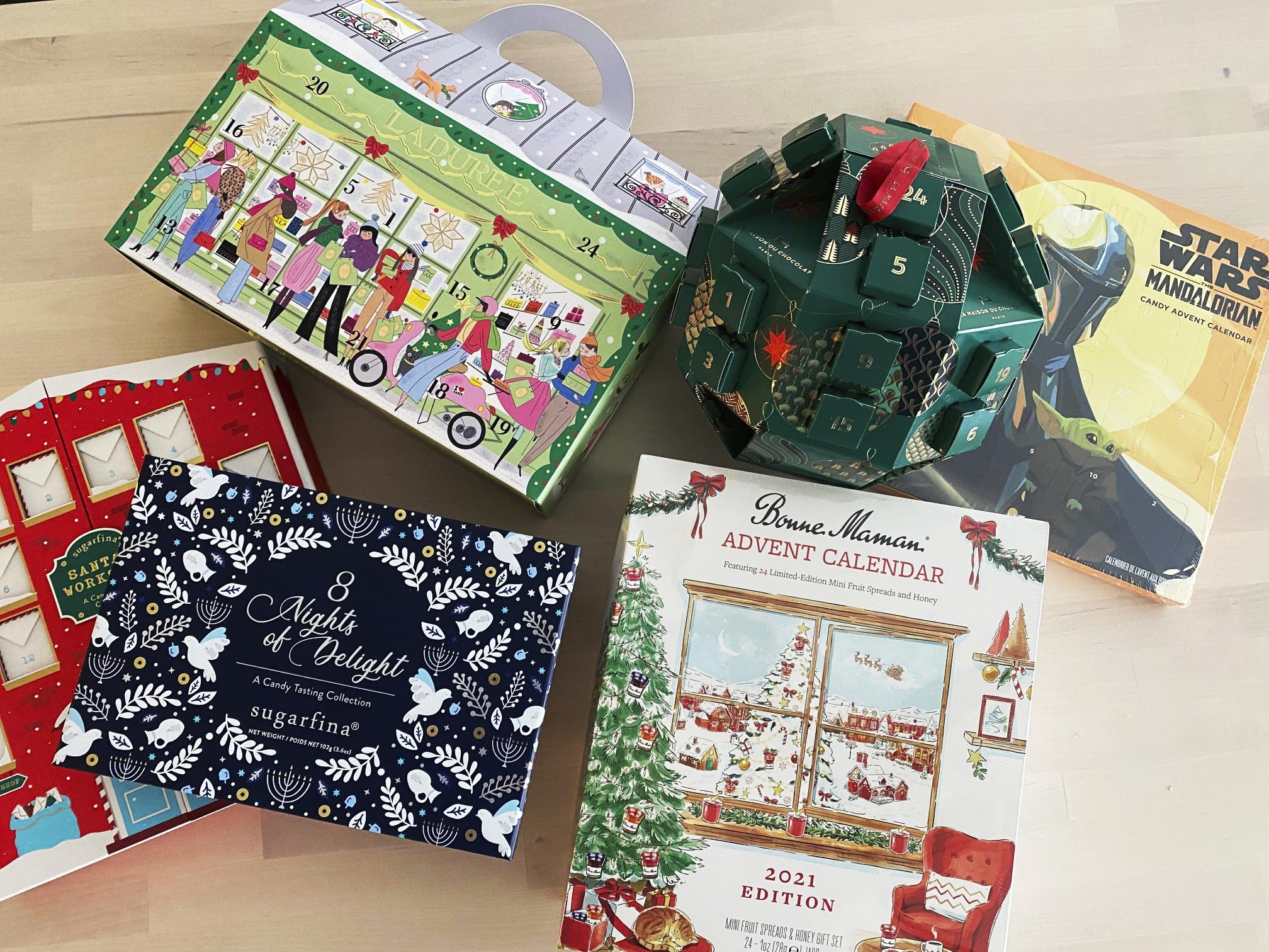 Counting down in style: What s new in Advent calendars AP News