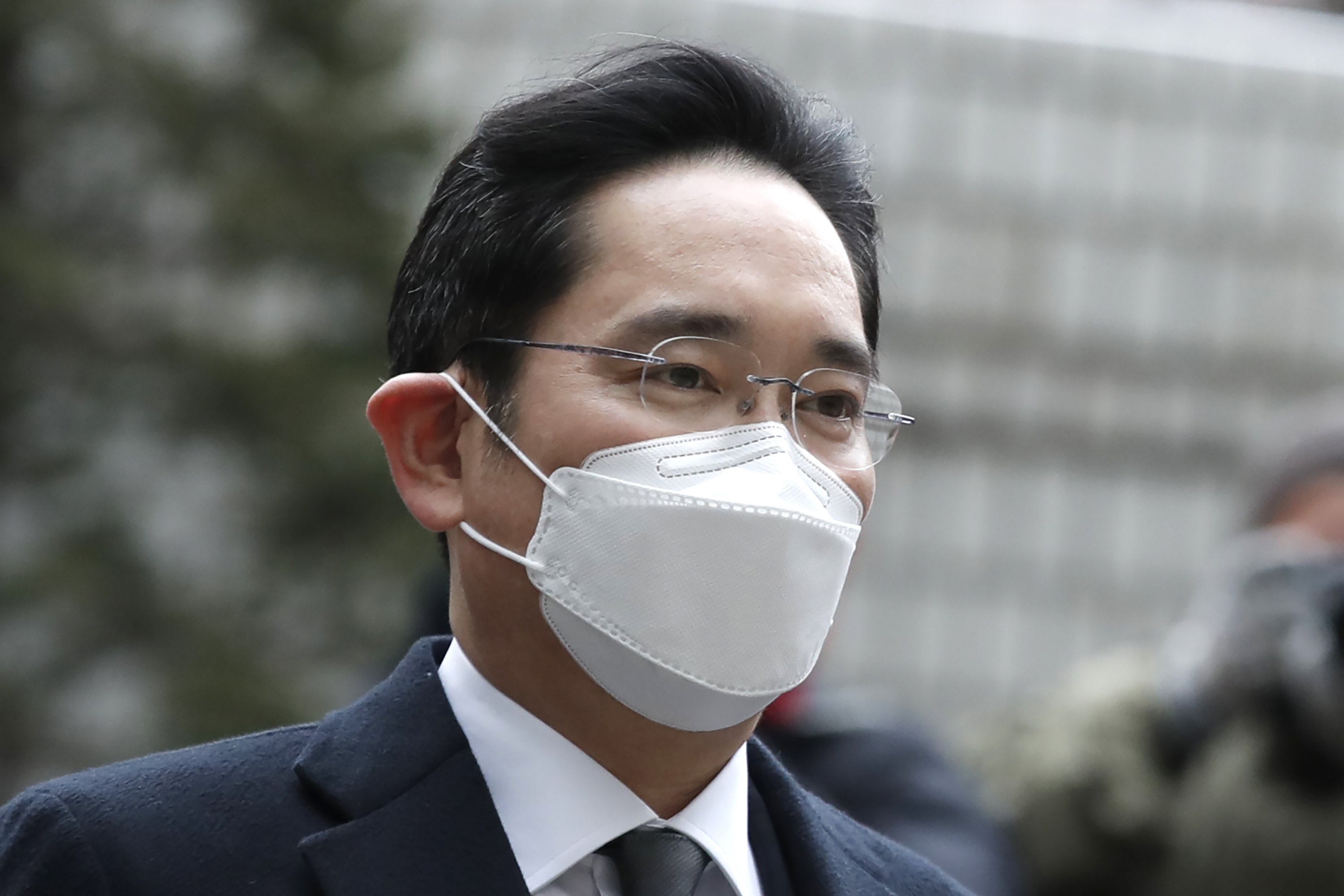 Samsung leader Lee will not appeal jail time for bribery