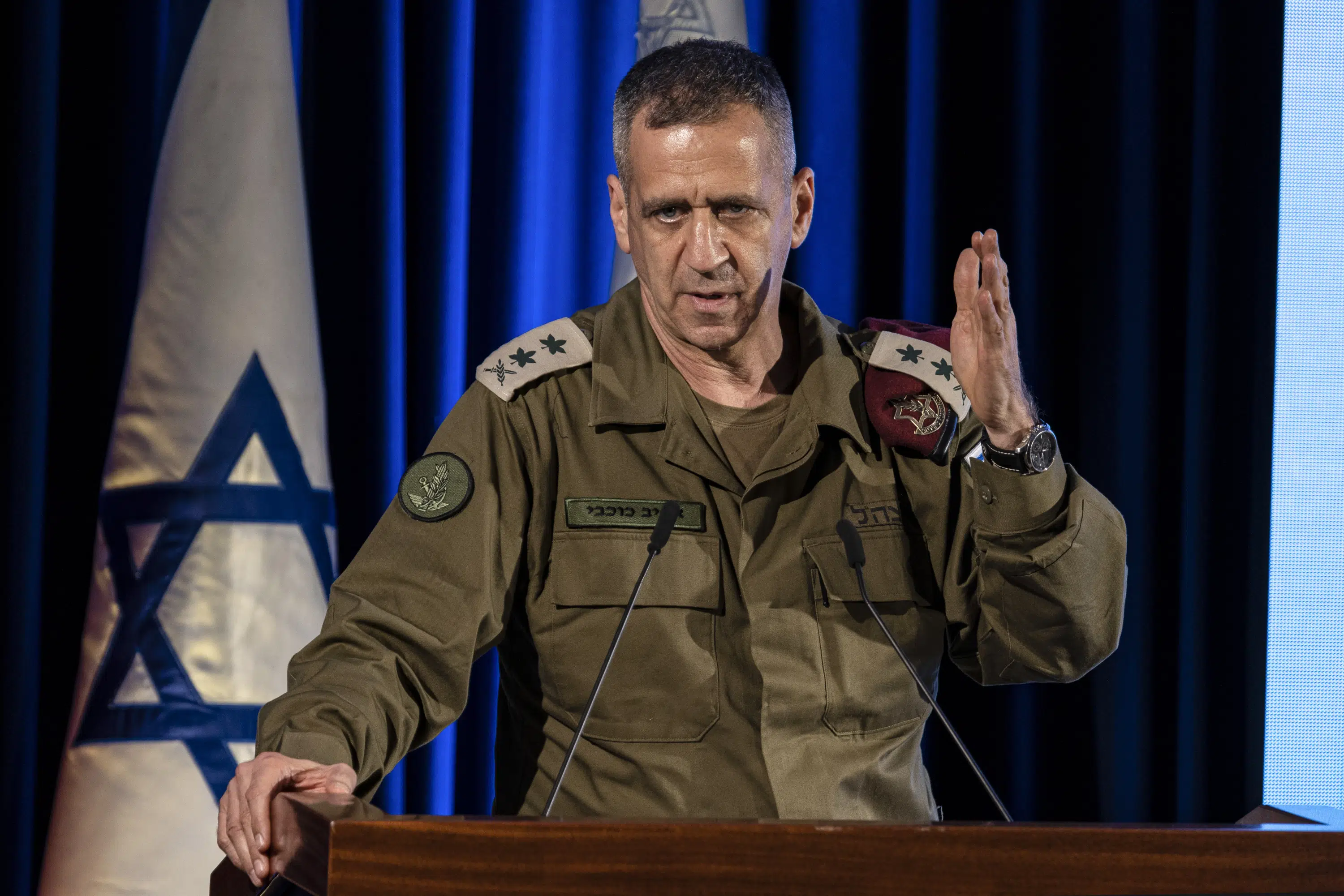 Der scheidende Stabschef der israelischen Armee schimpft mit der rechtsextremen Regierung
