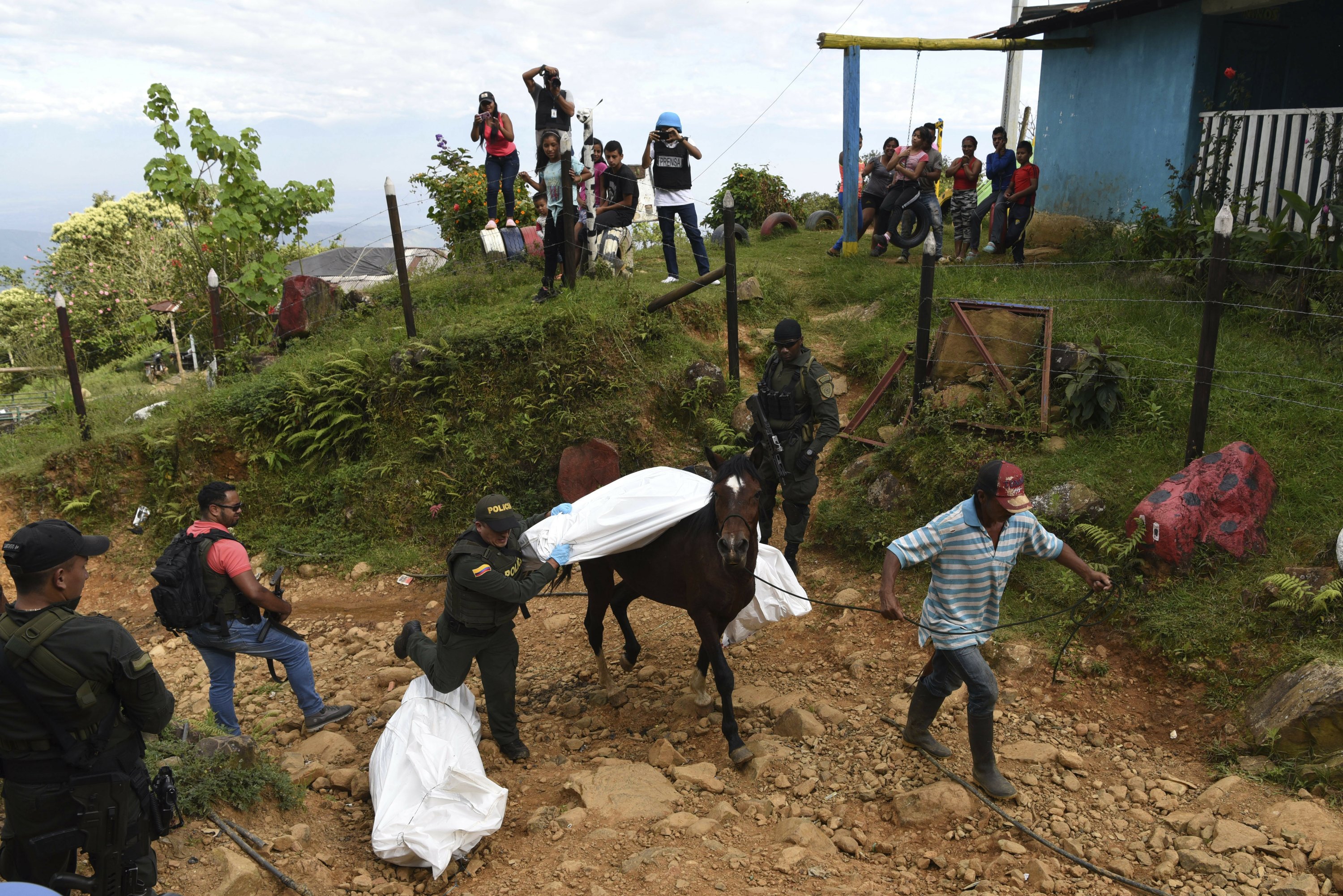 tourist killed colombia