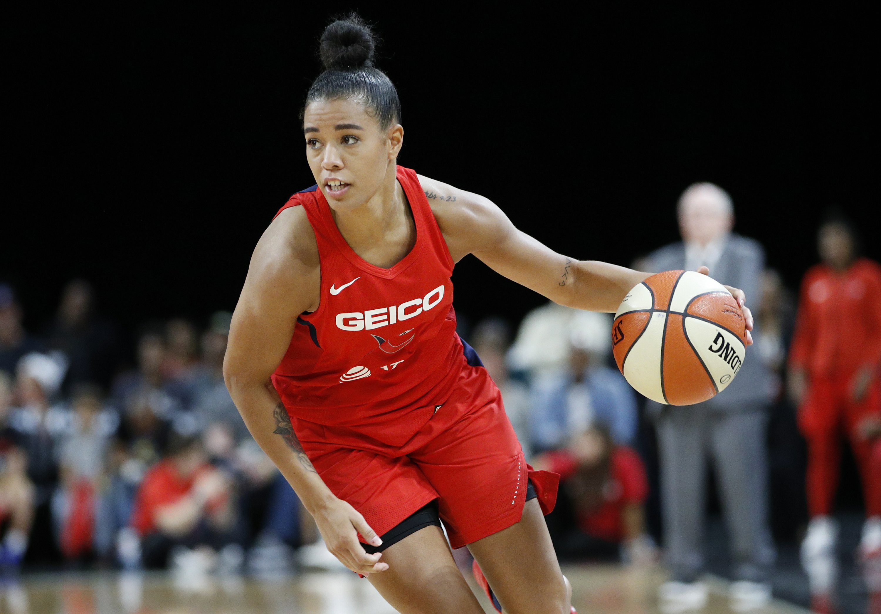 Mystics' Natasha Cloud, LaToya Sanders to skip WNBA season | AP News