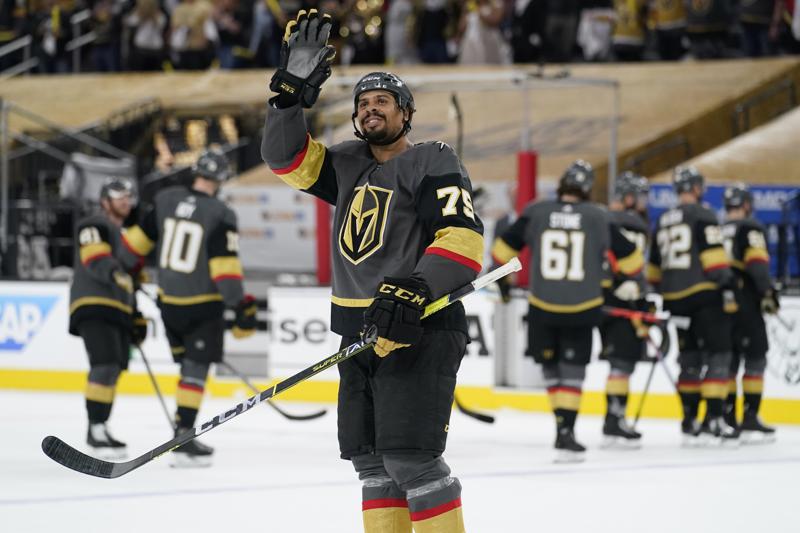 Vegas Opens Stanley Cup Semifinal With 4 1 Win Over Montreal