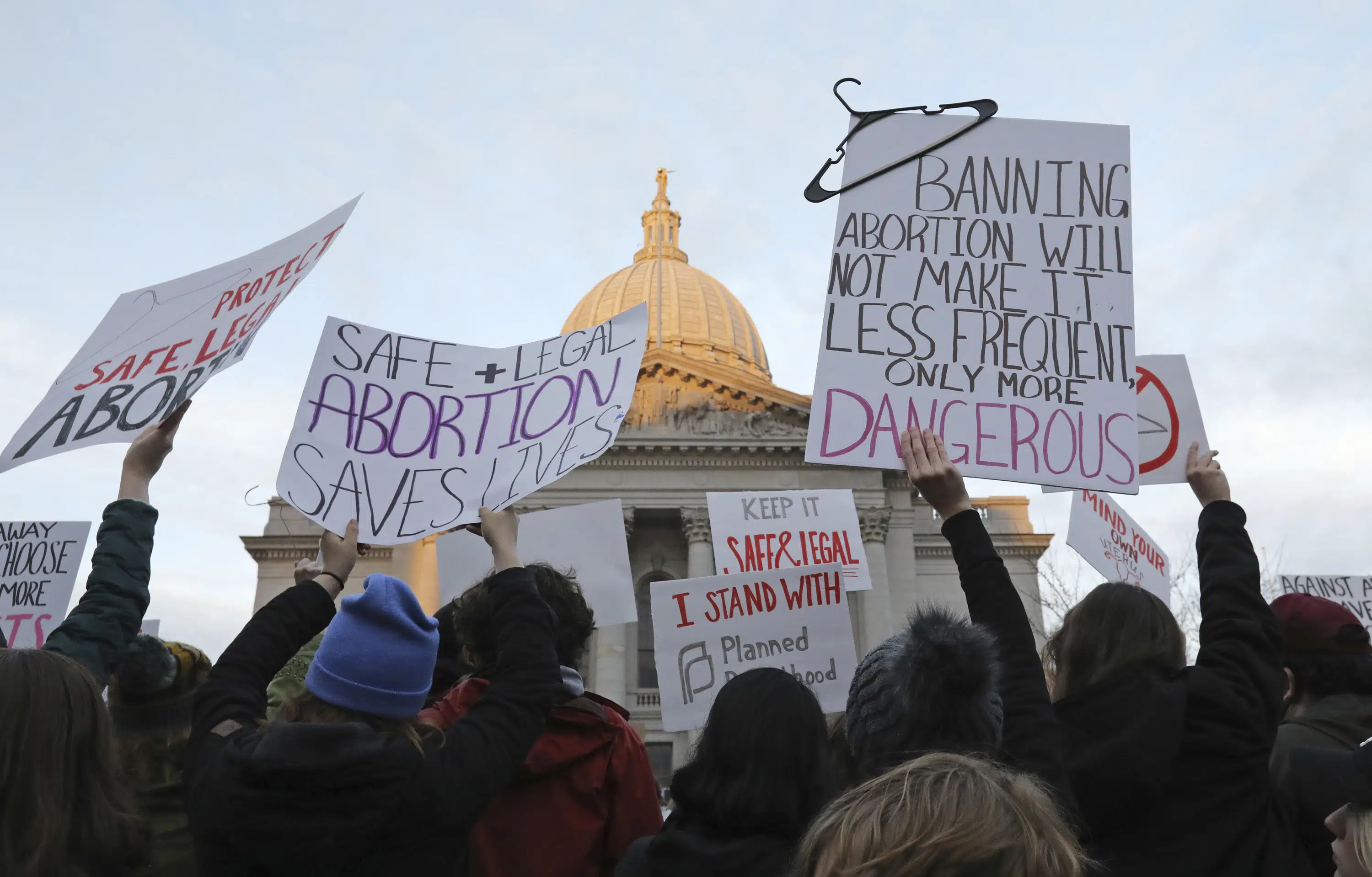 Wisconsin judge to hear first arguments in abortion lawsuit