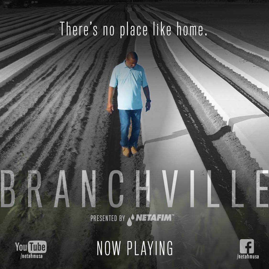Netafim USA Presents Branchville, a New  Series Chronicling the