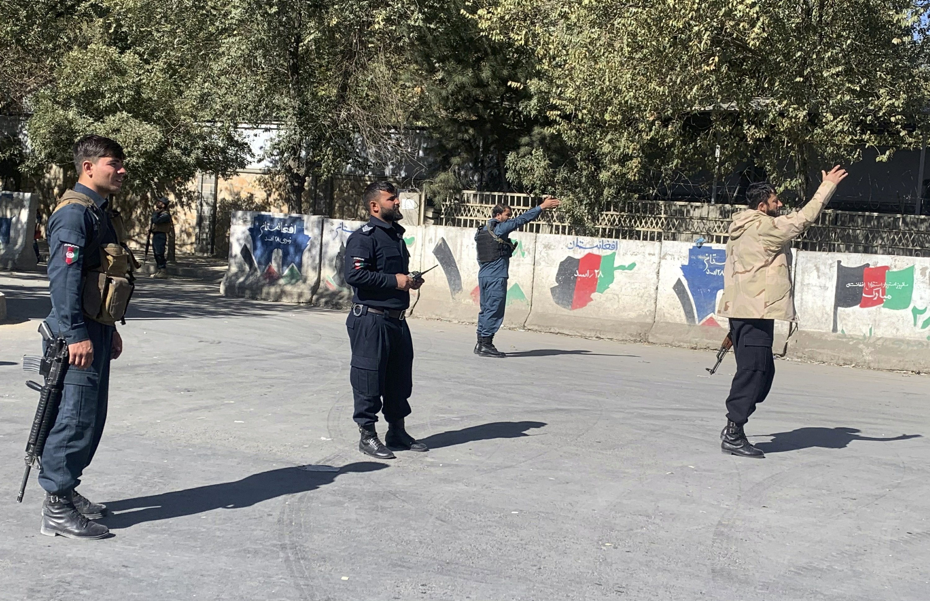 Gunfire erupts at Kabul University as police surround campus thumbnail