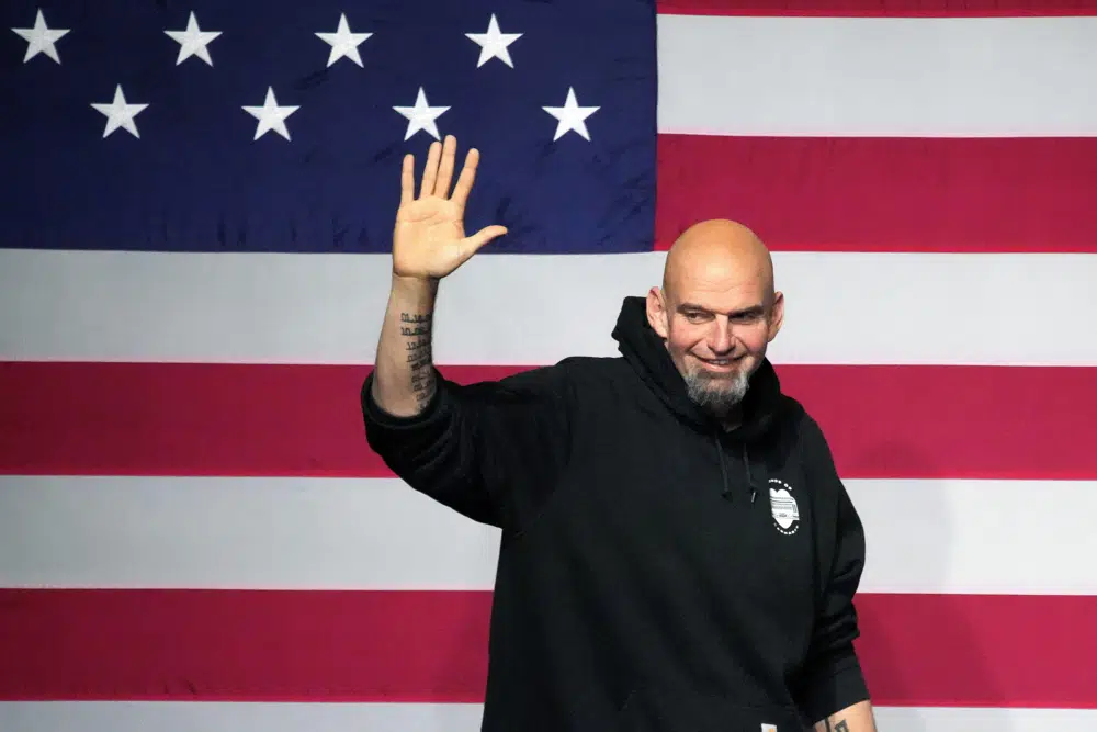 Sen. John Fetterman remains in hospital, undergoing tests Sen. John Fetterman remains in hospital, undergoing tests