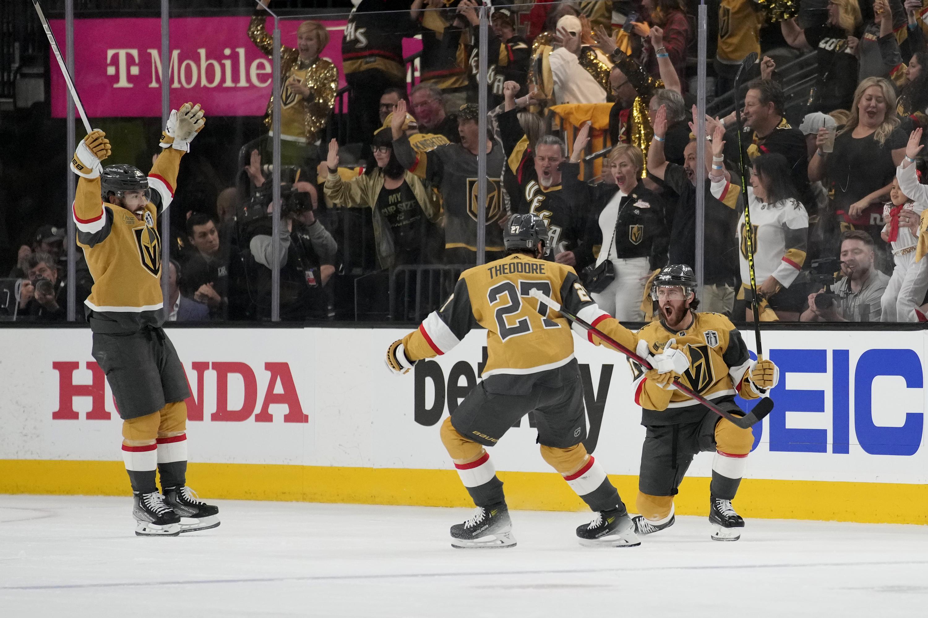 Golden Knights' power play remains obstacle on path to Stanley Cup