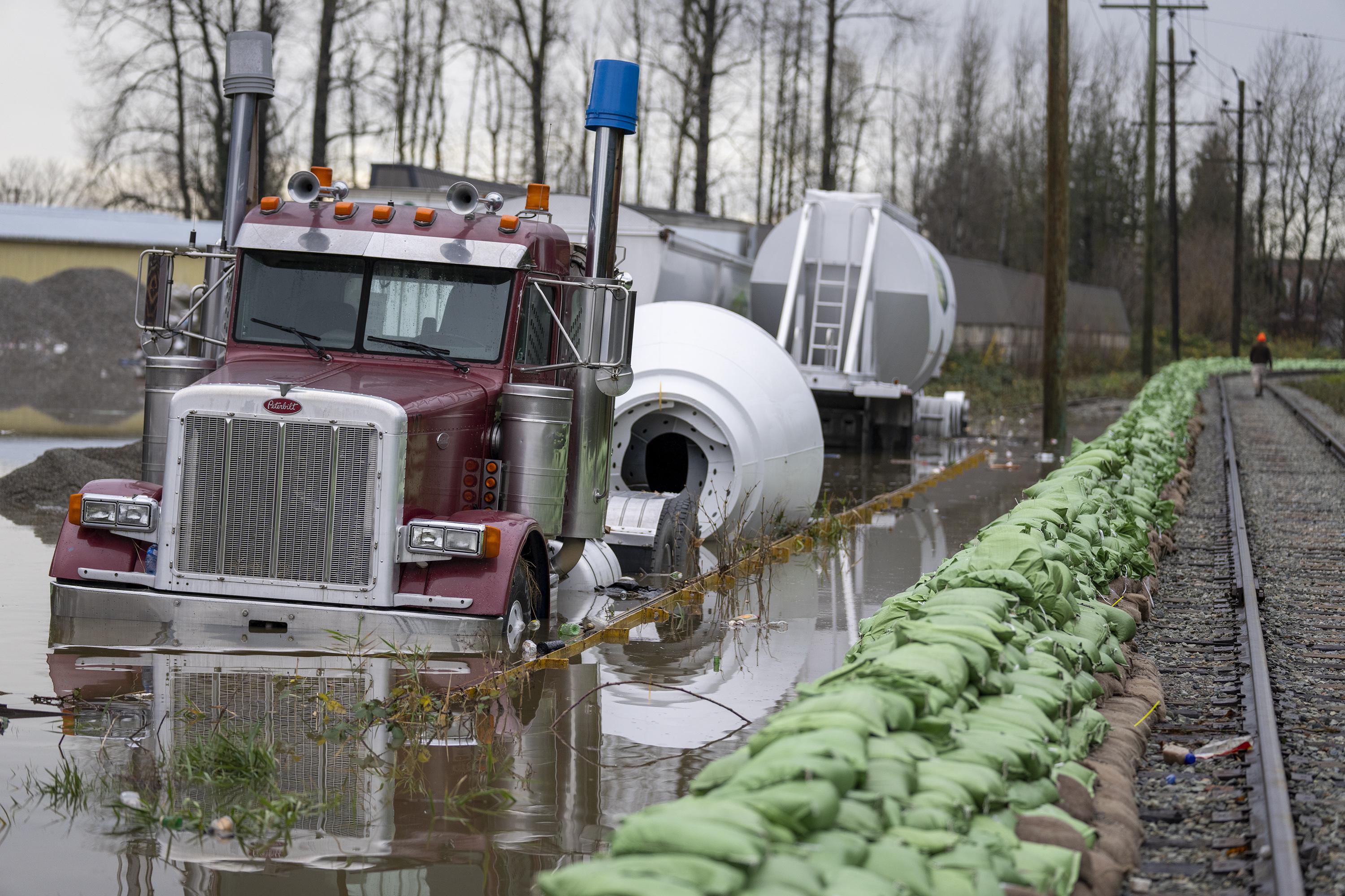 British Columbia extends fuel rationing after flooding AP News