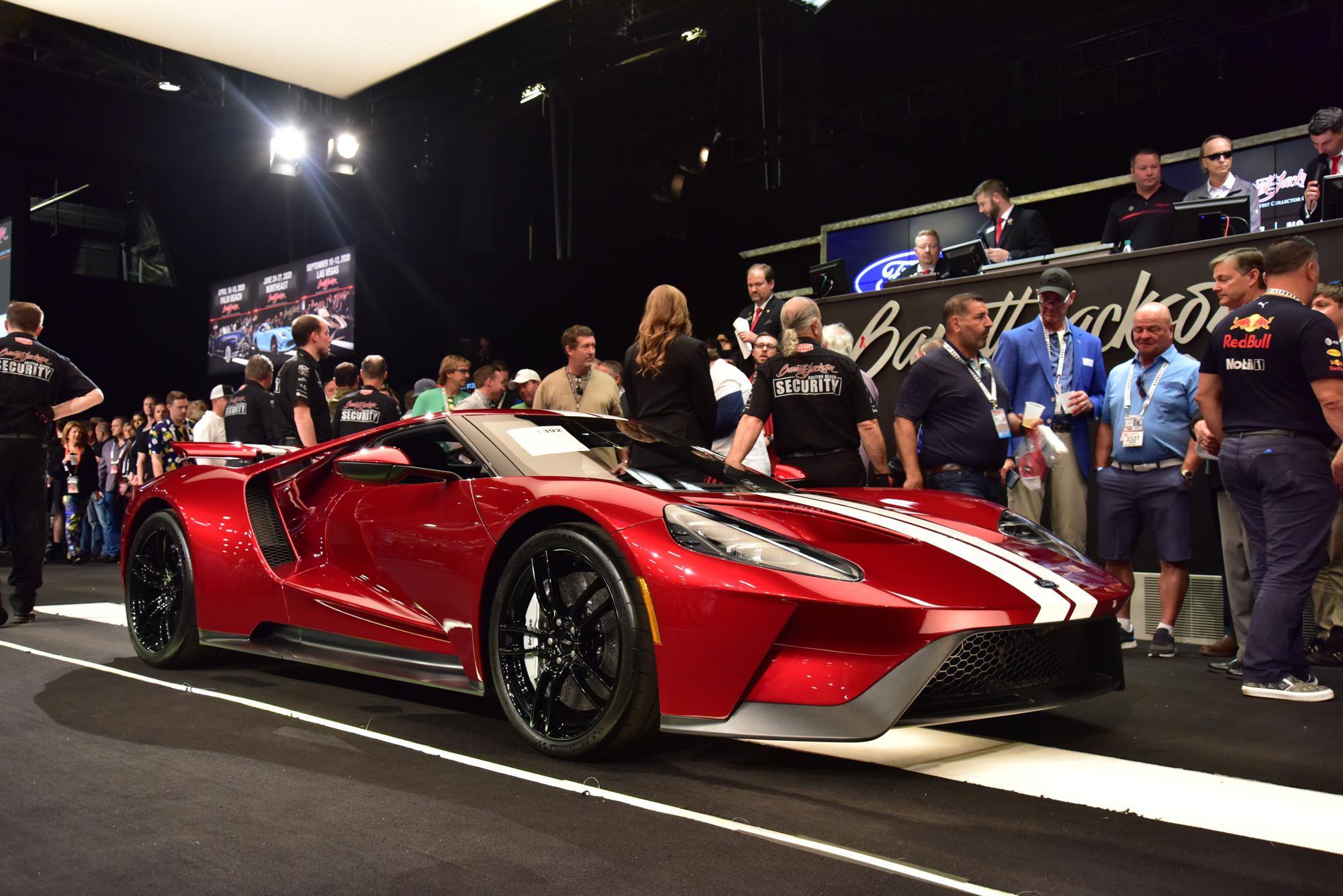 barrett jackson celebrates highest grossing auction in 49 year history with over 141 million in no reserve sales barrett jackson celebrates highest