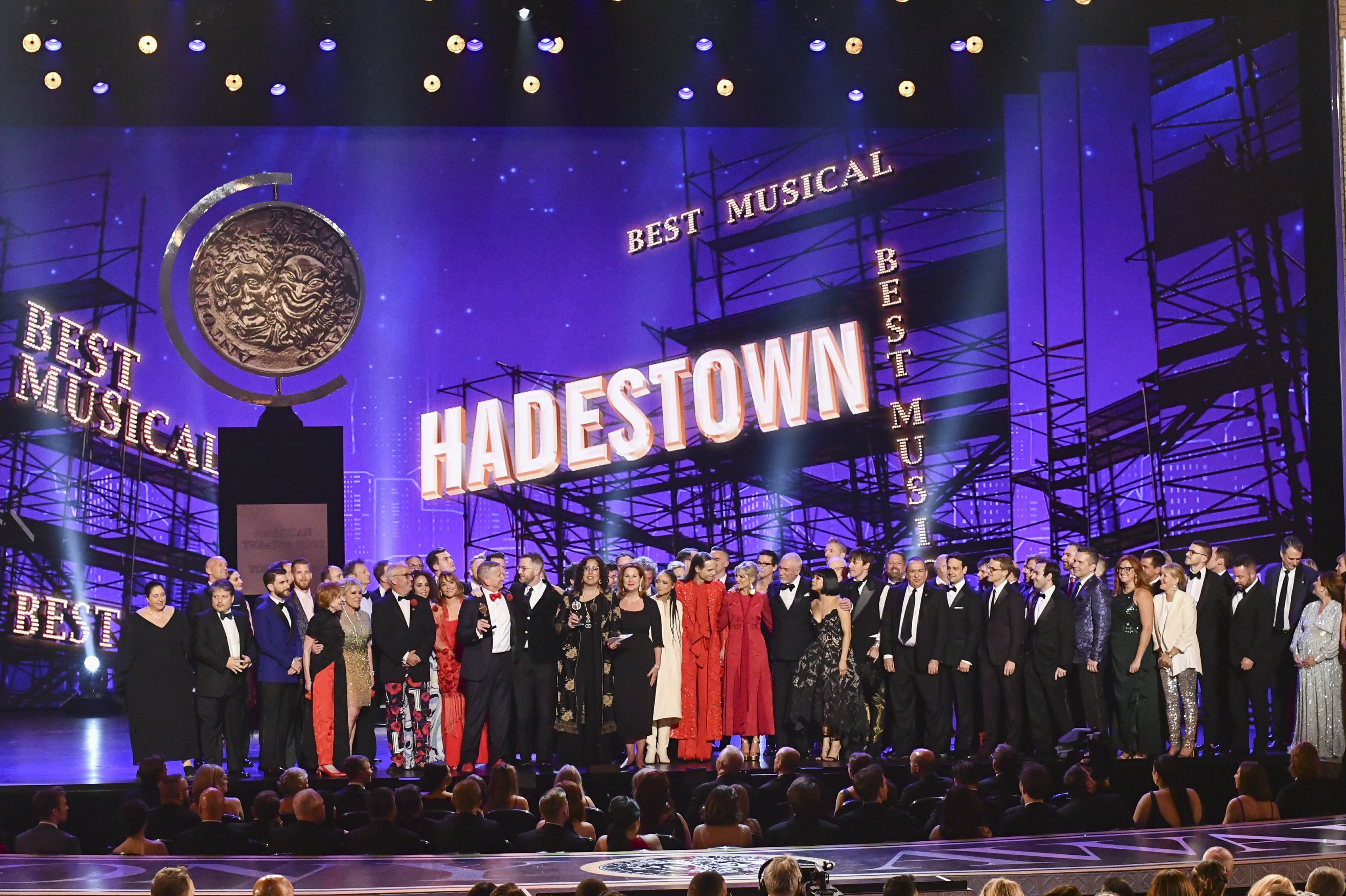 Hadestown Captures 8 Tony Awards Including Best Musical