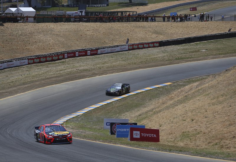 Kyle Larson Claims 3rd Straight Nascar Pole At Sonoma