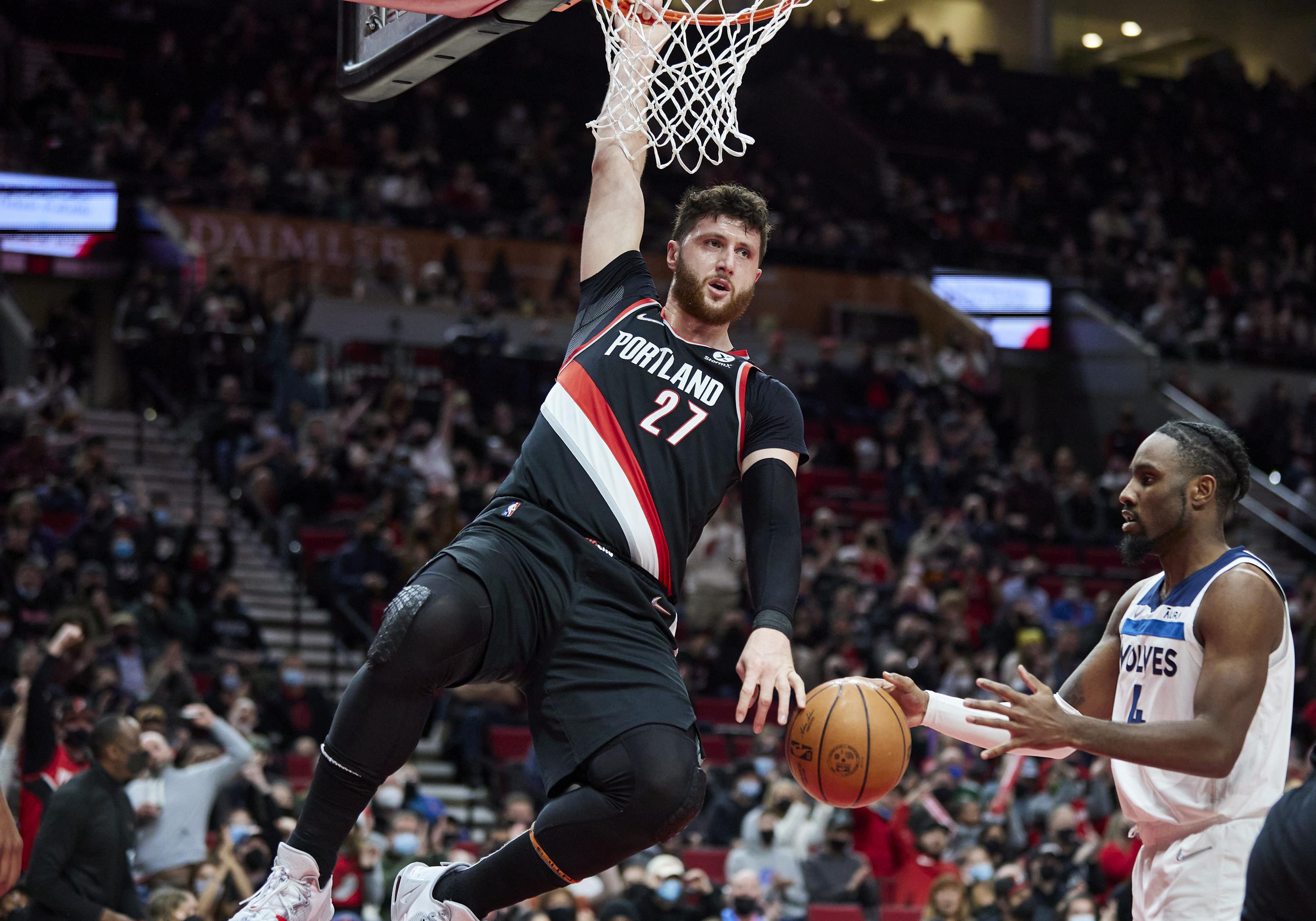 Day 2 of free agency LaVine, Nurkic decide to stay put AP News