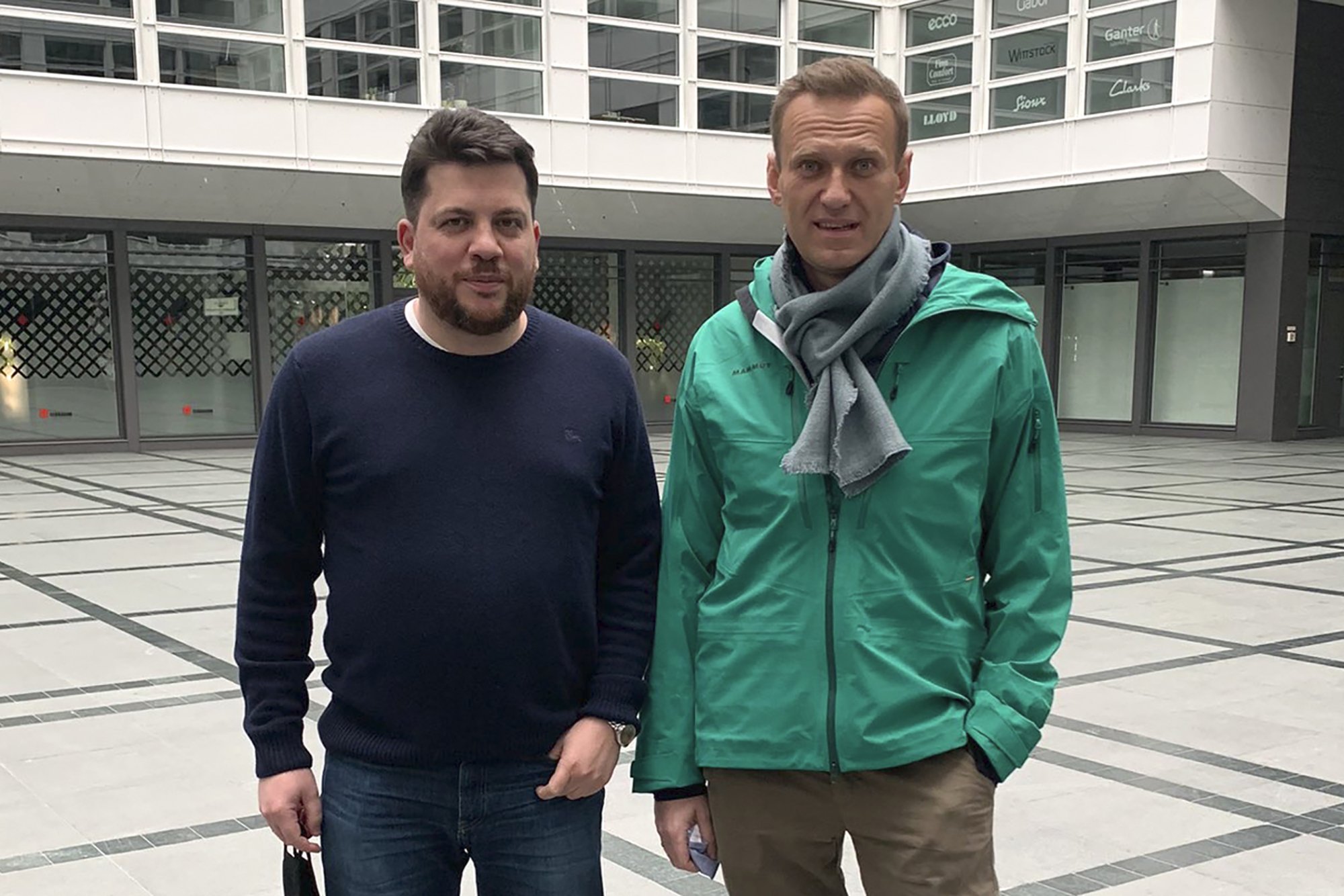 Russia wants Navalny’s ally to be arrested abroad;  Lithuania refuses