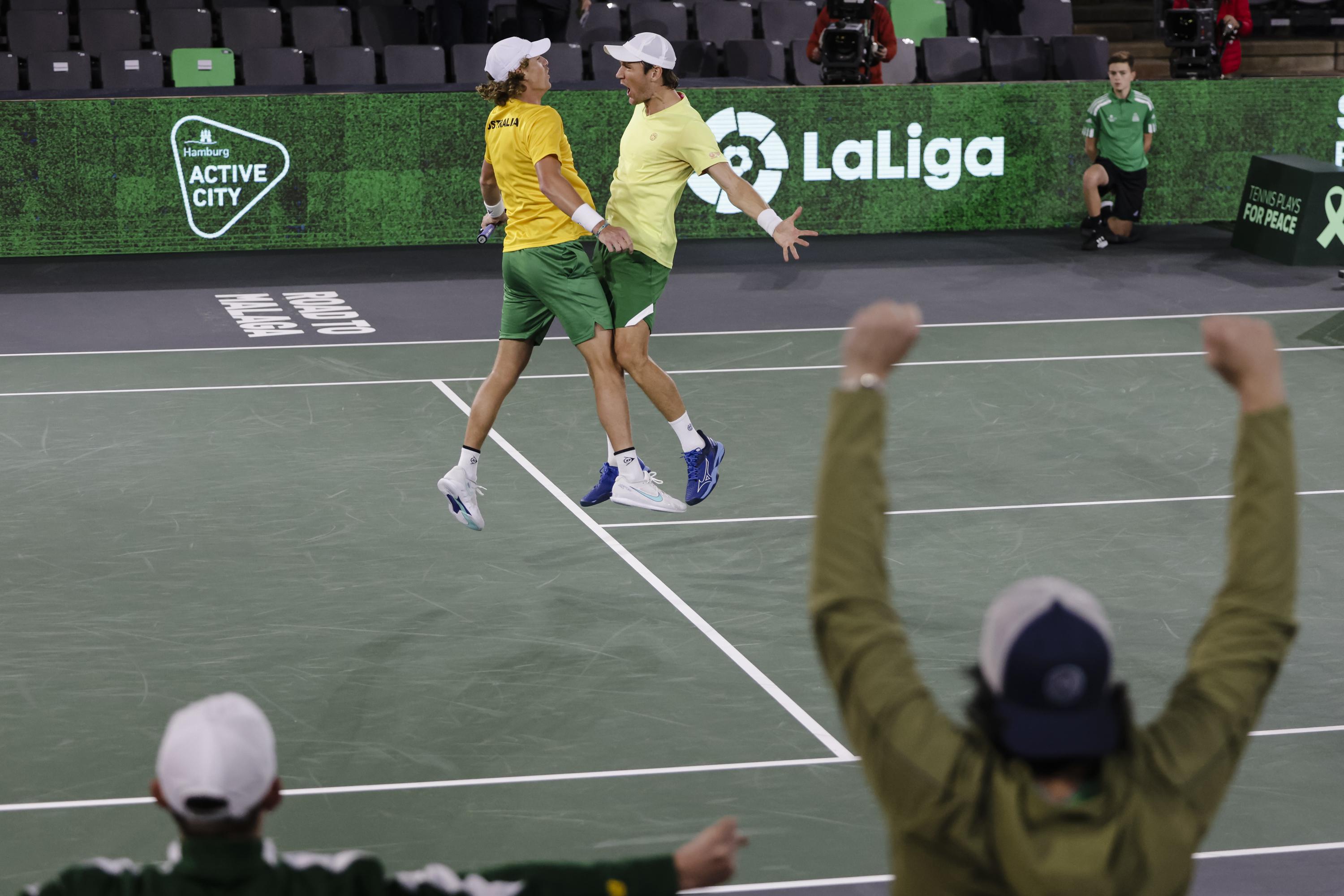 VS kijkt naar kwartfinales Davis Cup na overwinning op Kazachstan