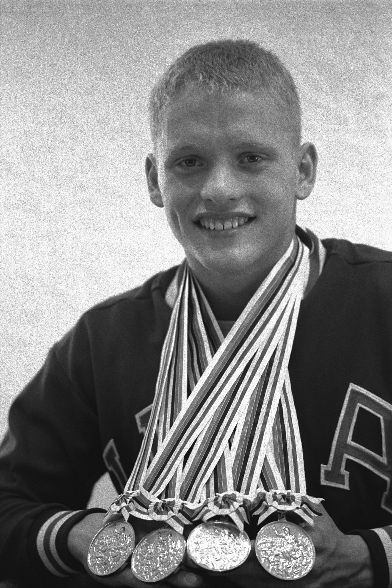 ドン ショランダー Don Schollander 選手 直筆サイン 激レア