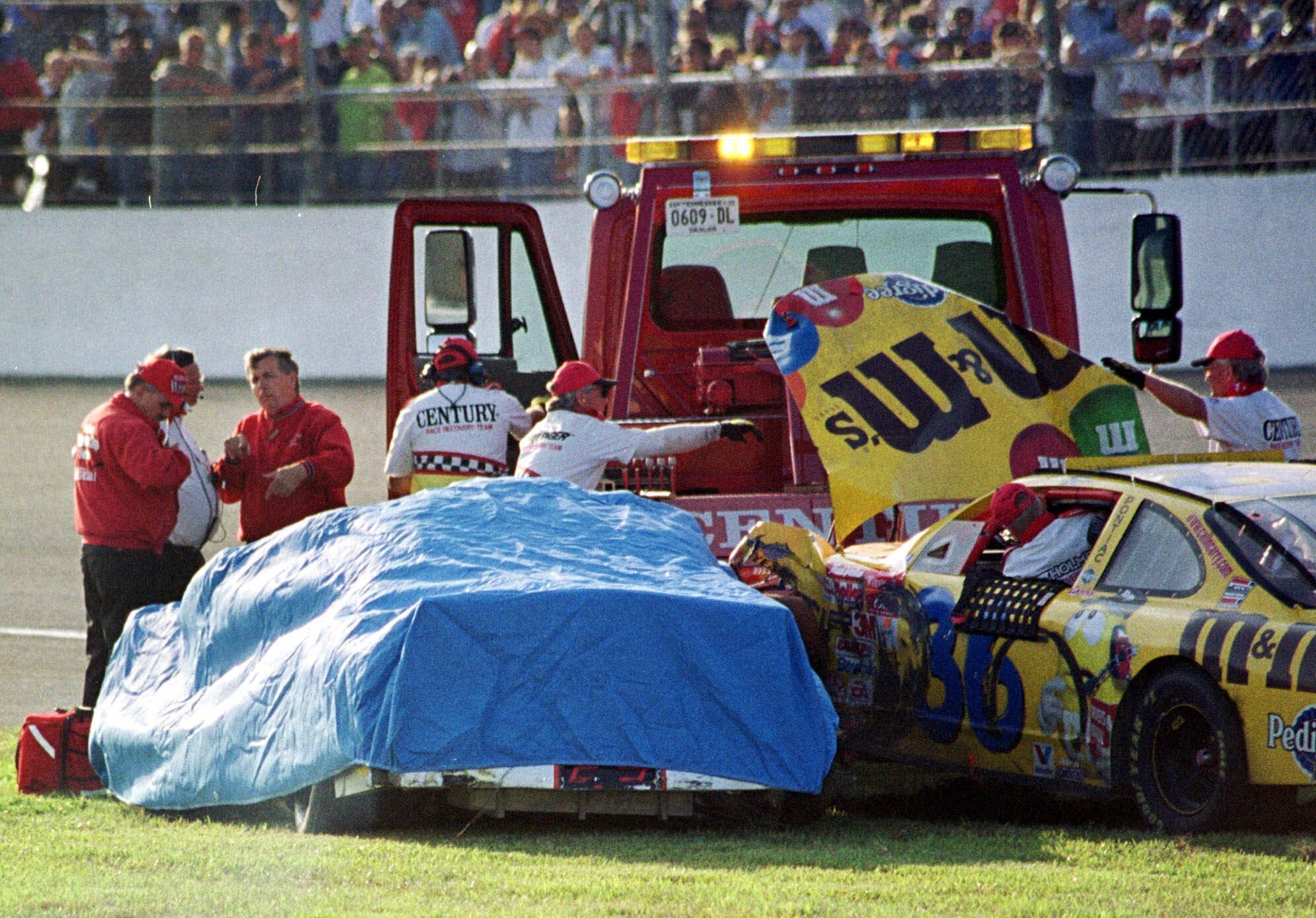 AP Was There: Earnhardt killed in 2001 Daytona 500 crash | AP News