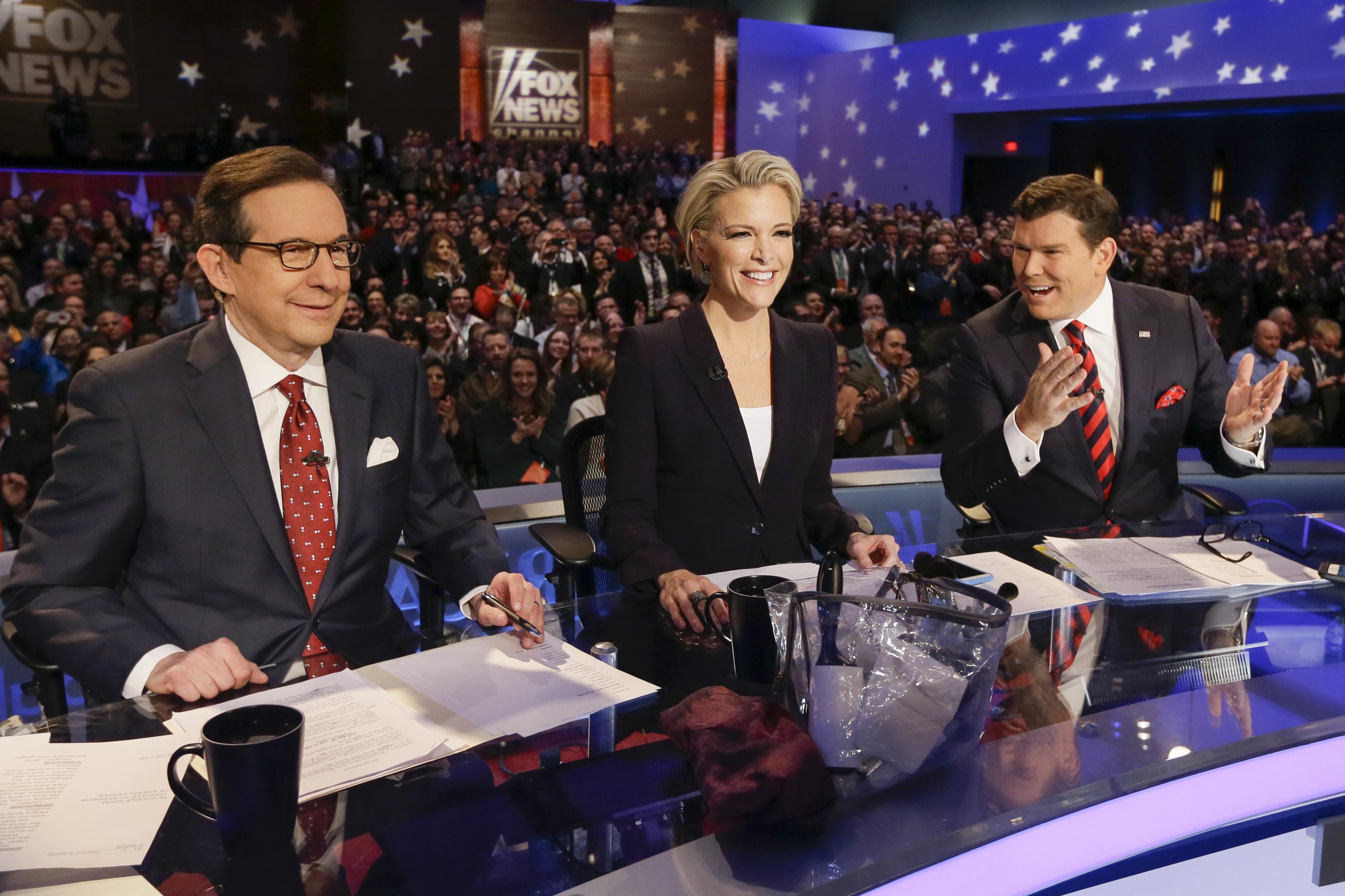 Fox's Megyn Kelly, Donald Trump largely civil in debate