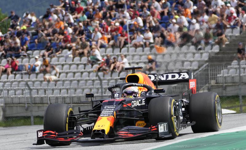 Verstappen Dominates Styrian Gp For His 4th Win Of F1 Season