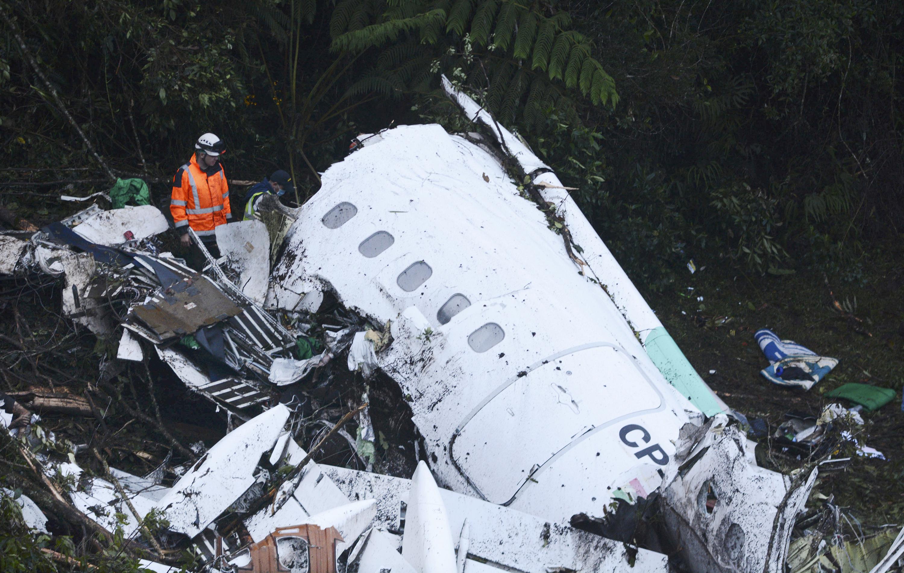 Flugzeugabsturz brasilien