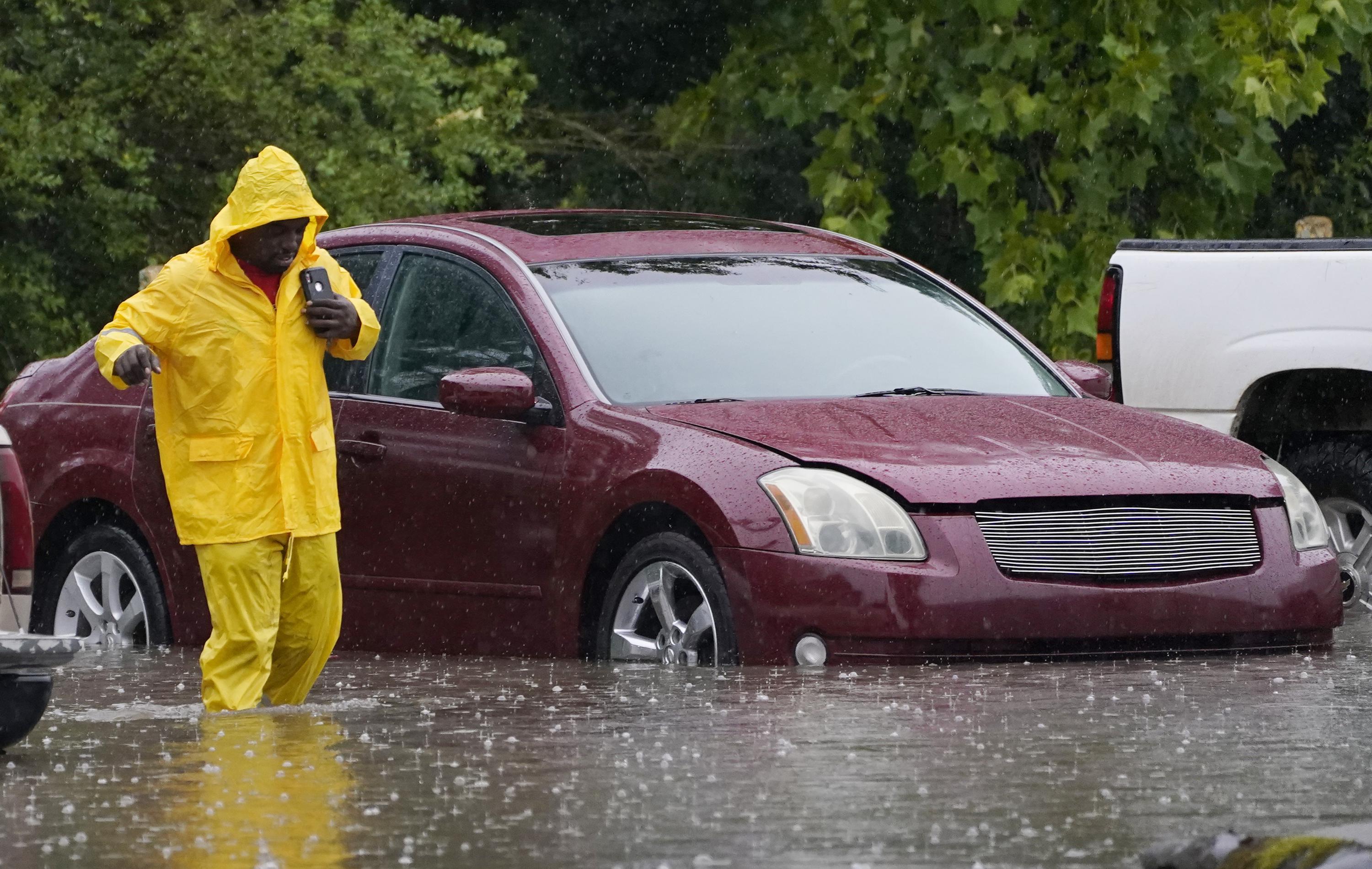 Northern Mississippi deluged with days of heavy rainfall AP News
