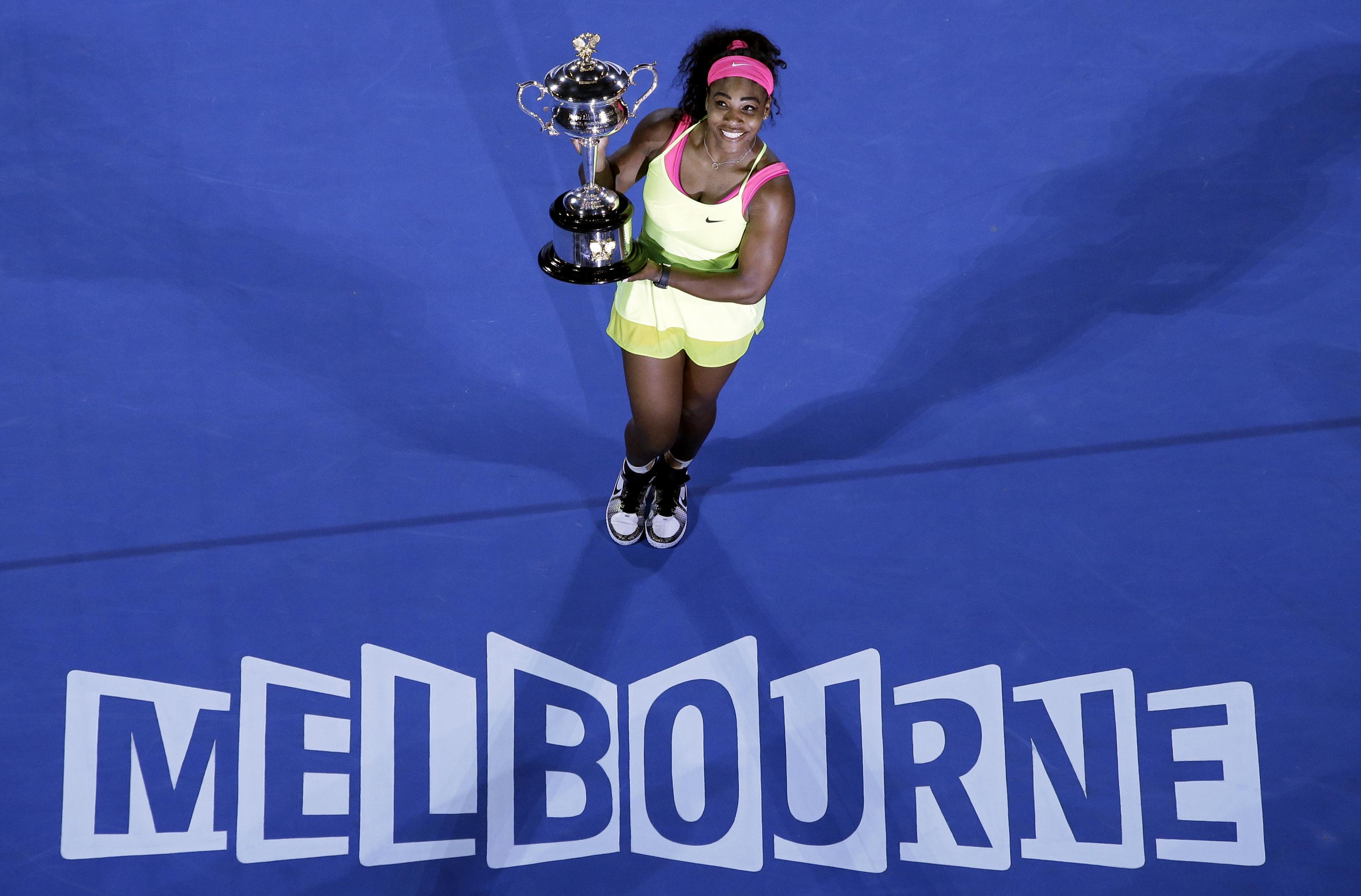 Serena Williams: 23 Grand Slam singles titles and much more.
