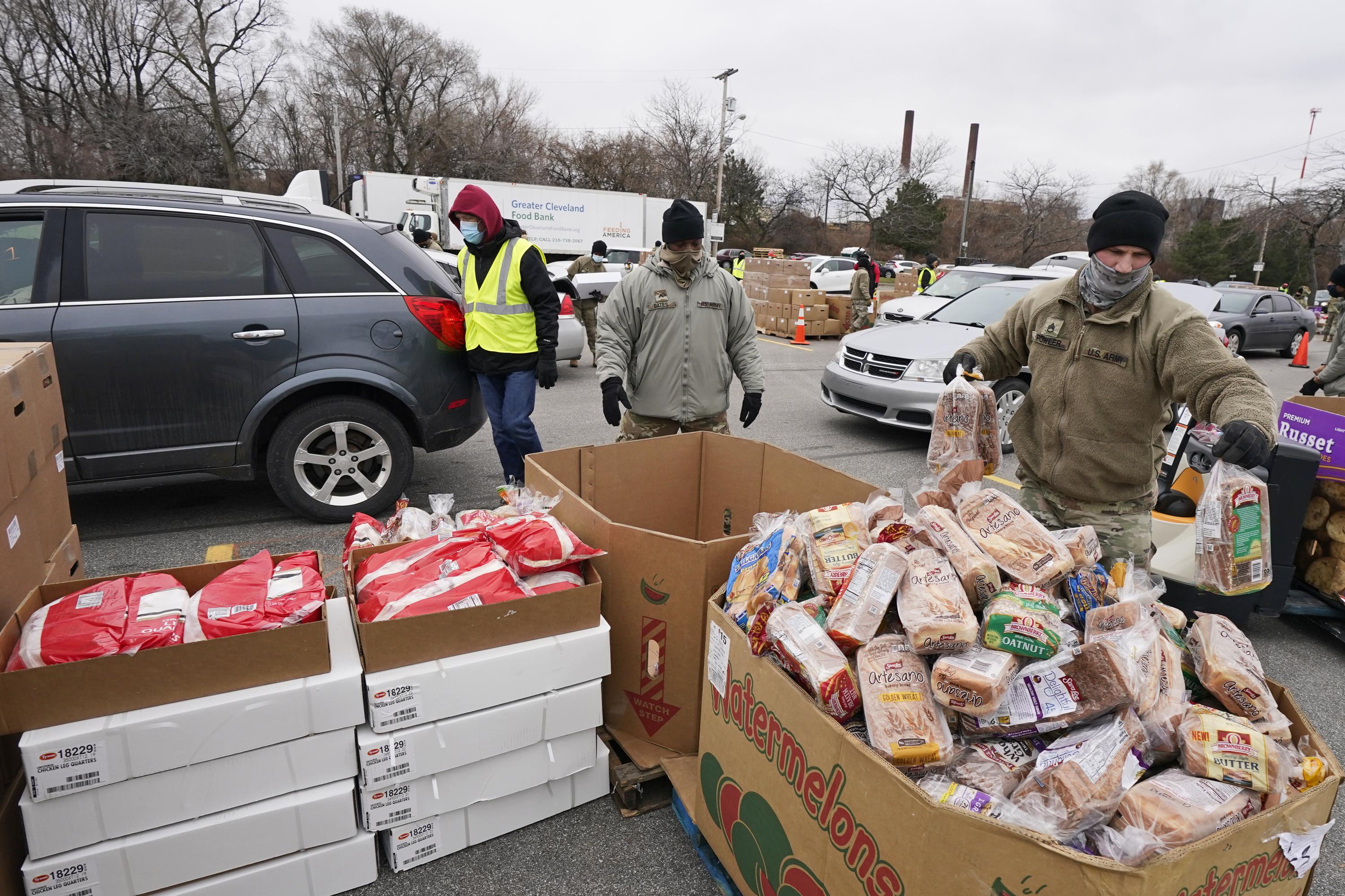 High inflation leaves food banks struggling to meet needs