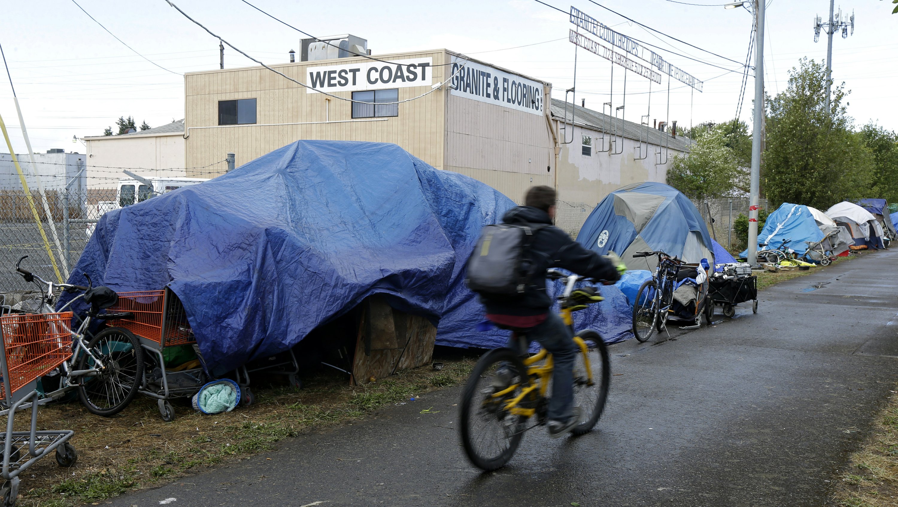 Portland, Oregon, homeless tax wins handily amid virus woes | AP News