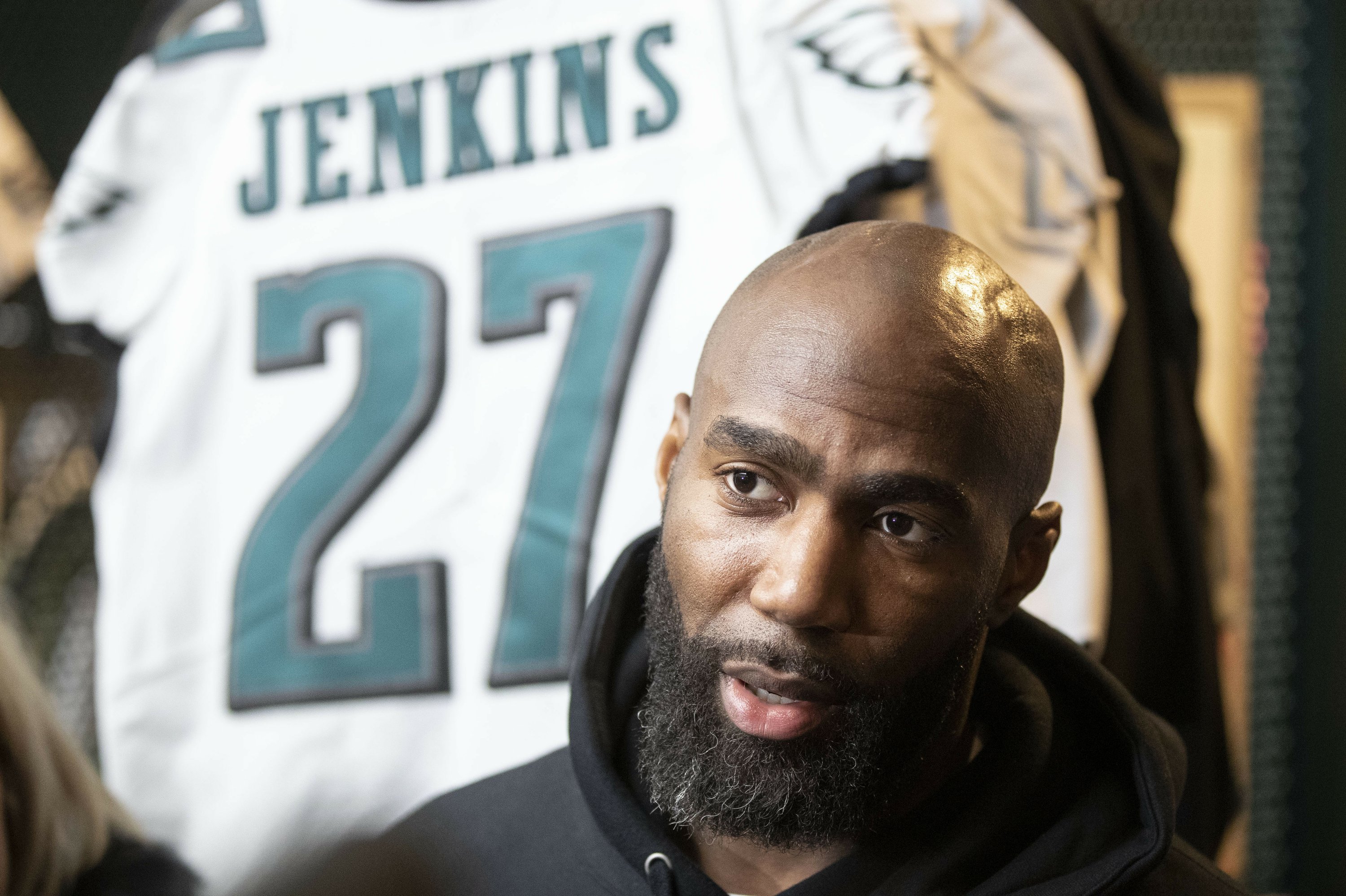 malcolm jenkins pro bowl jersey