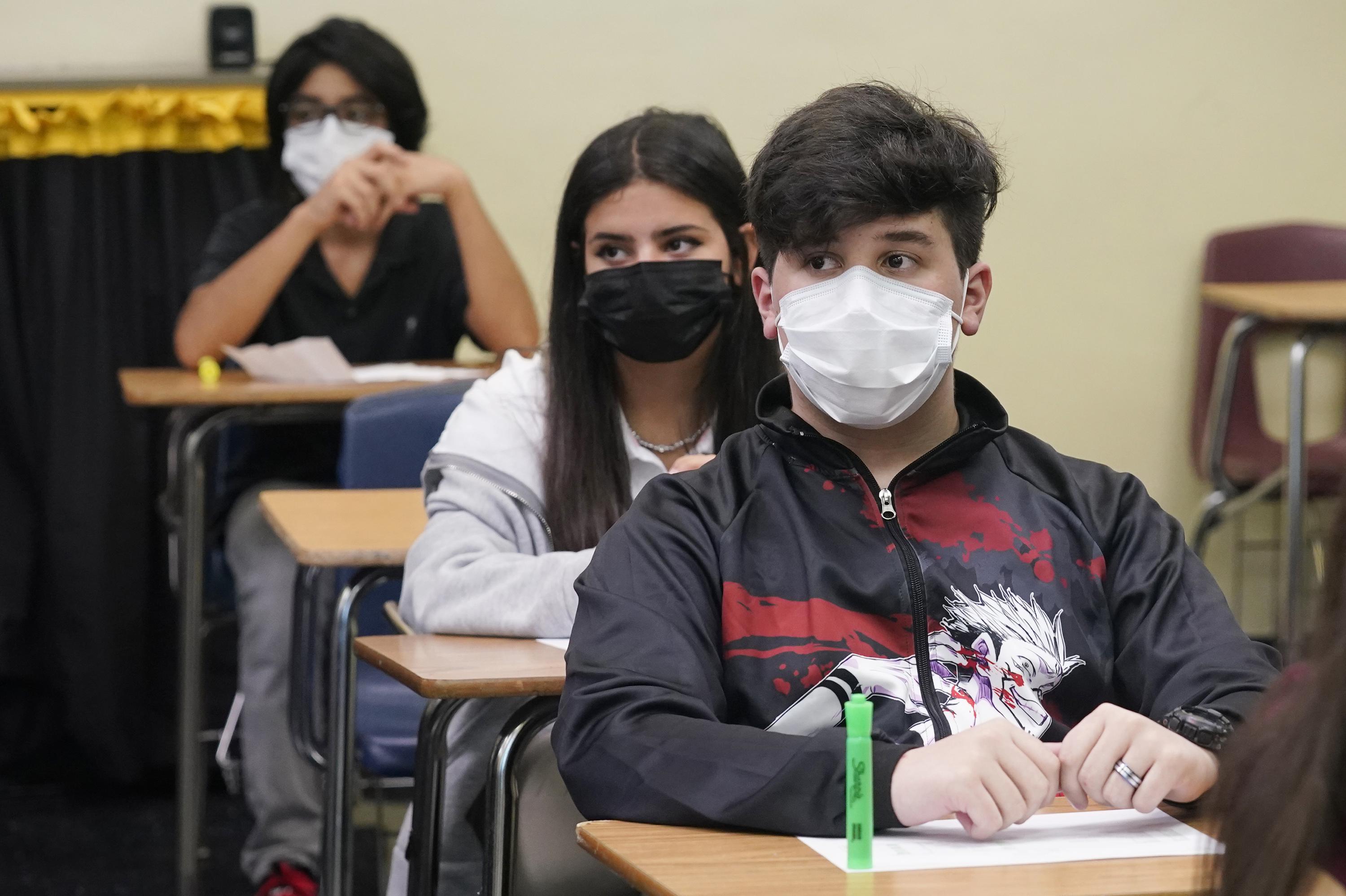 Florida judge allows school mask mandates to continue despite