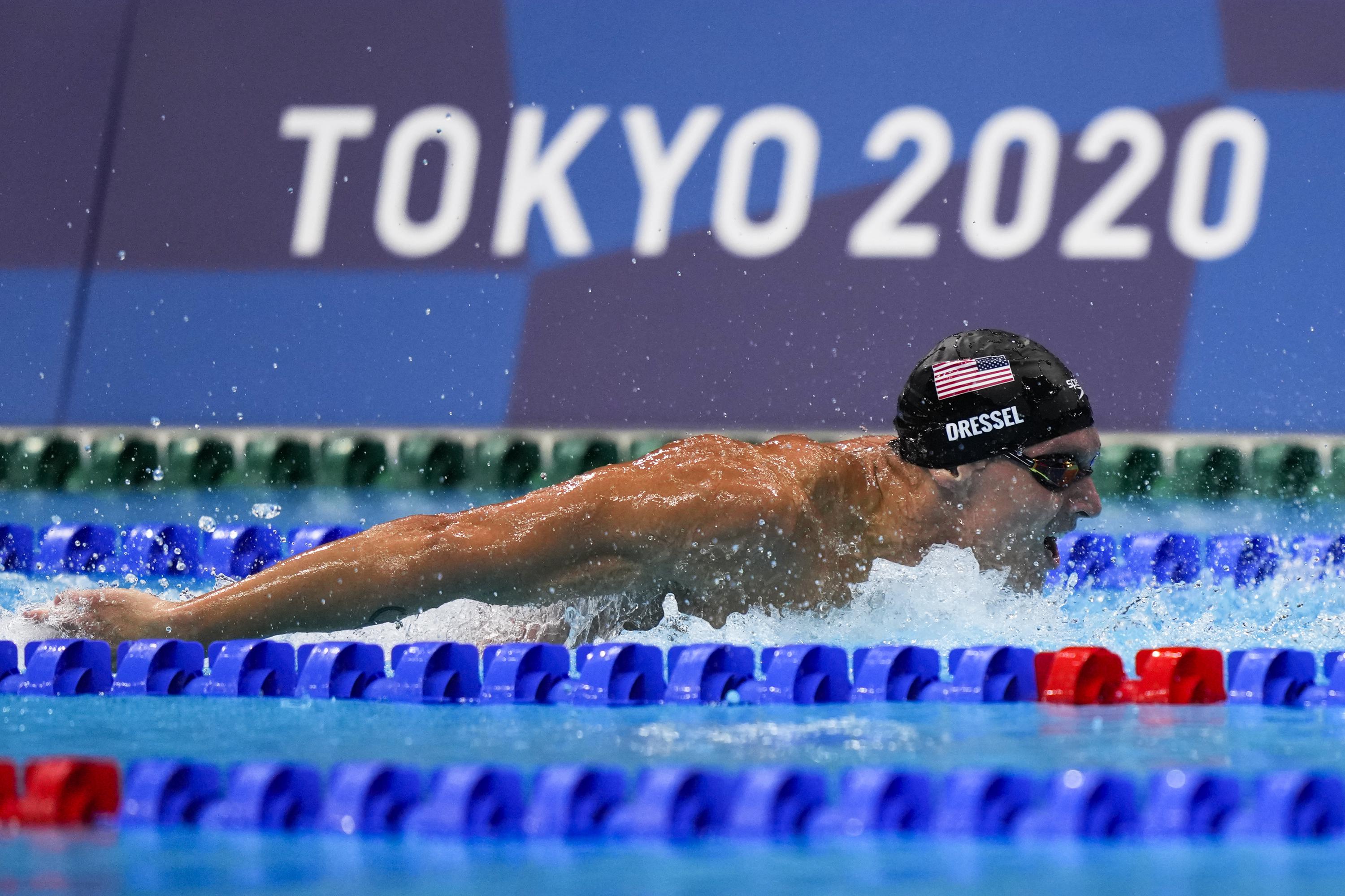 Swimmer Caeleb Dressel Sets Sights on Gold at Tokyo Olympics – NBC