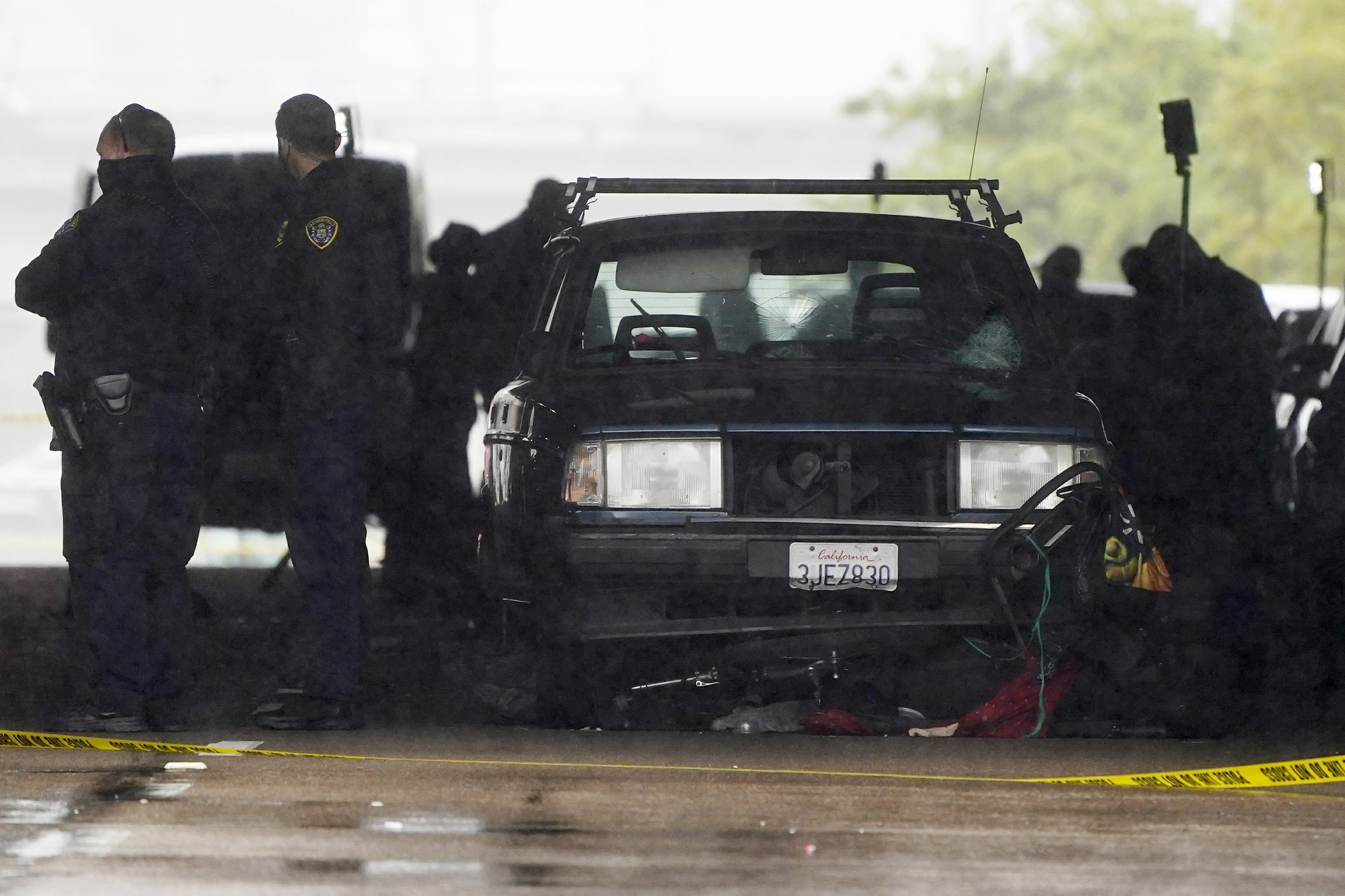 3 die when car hits 9 people in San Diego’s homeless camp