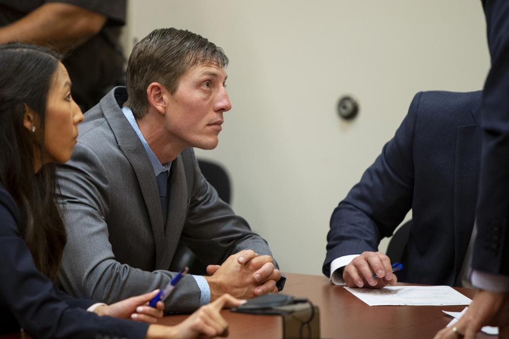 Ex-Michigan cop to face murder trial in killing of Black man Ex-Michigan cop to face murder trial in killing of Black man