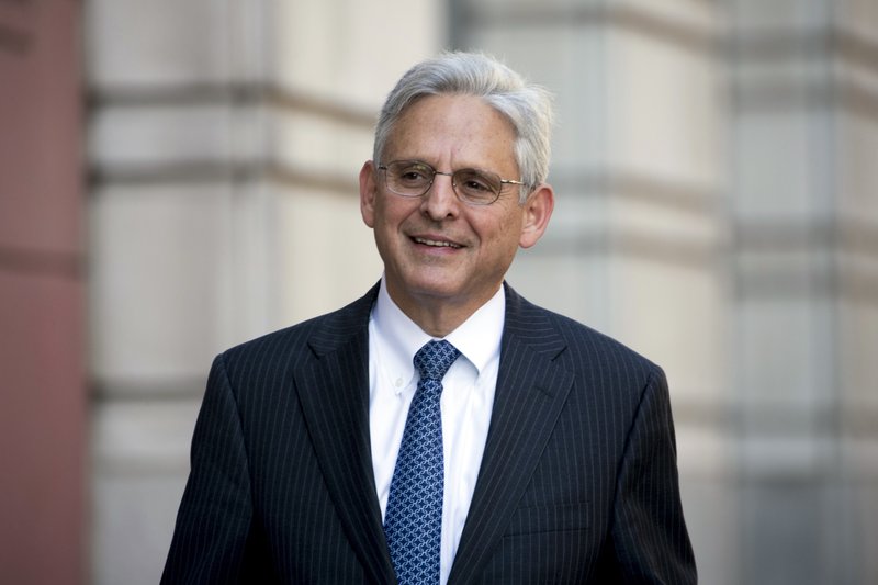 Judge Merrick Garland says laws must be "fairly and ...