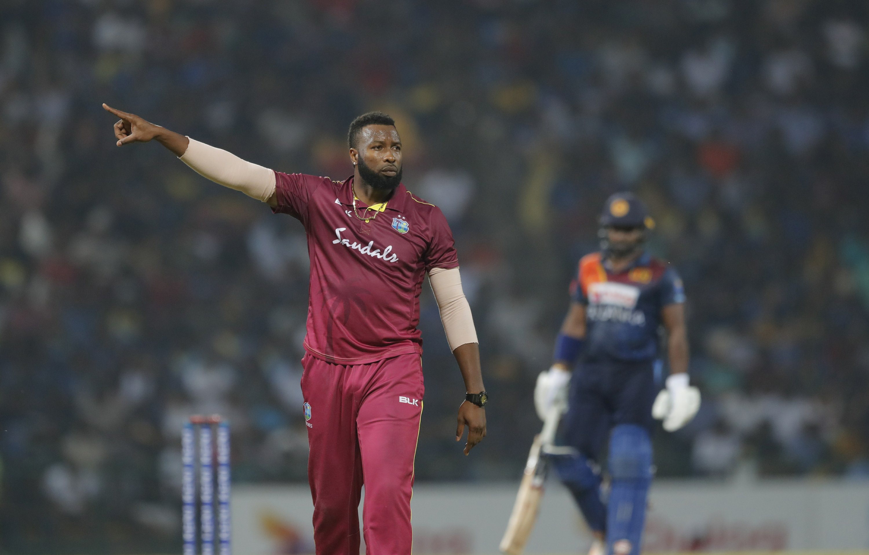 Injured Pollard Ruled Out Of Pakistan Super League AP News