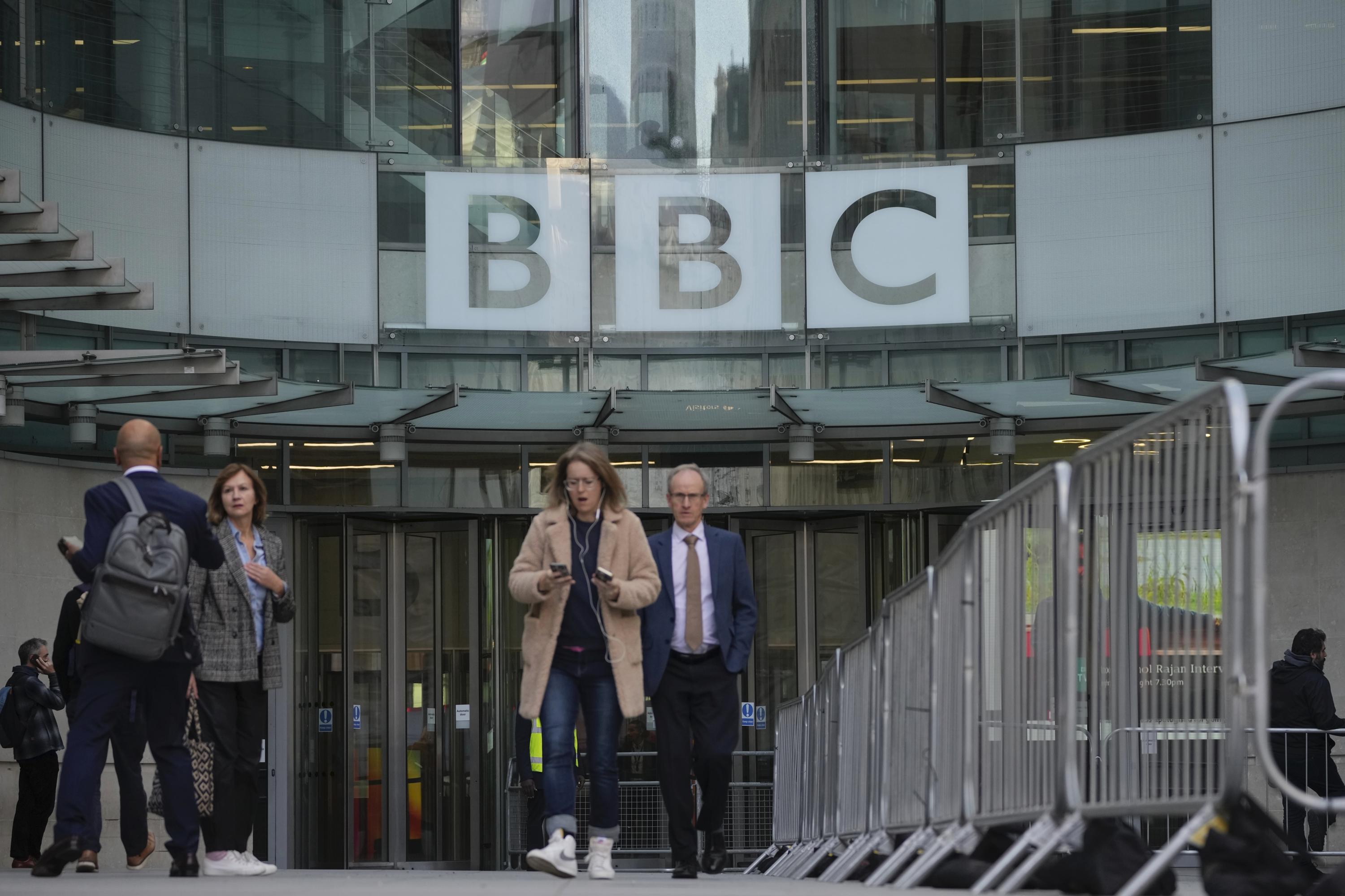 BBC marks 100 years of broadcasting history | AP News