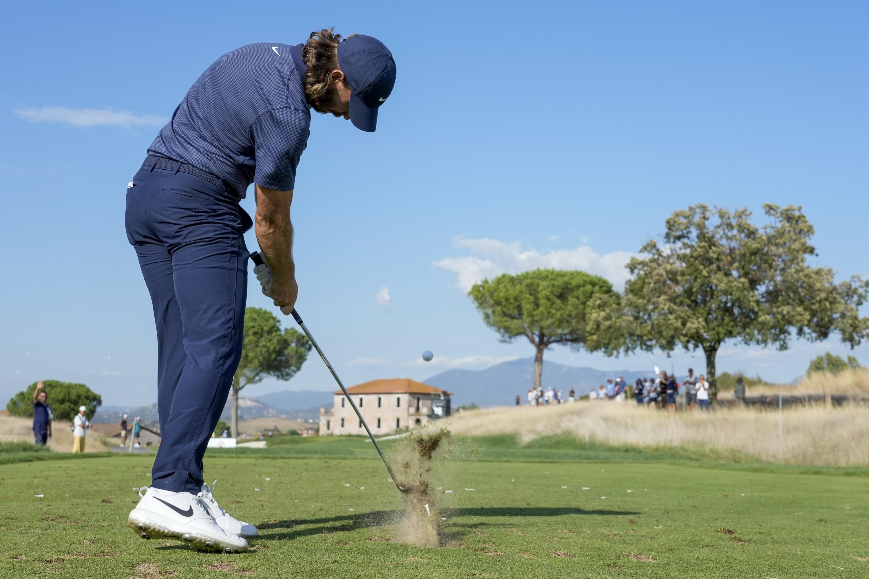 Francesco molinari italian open hi-res stock photography and