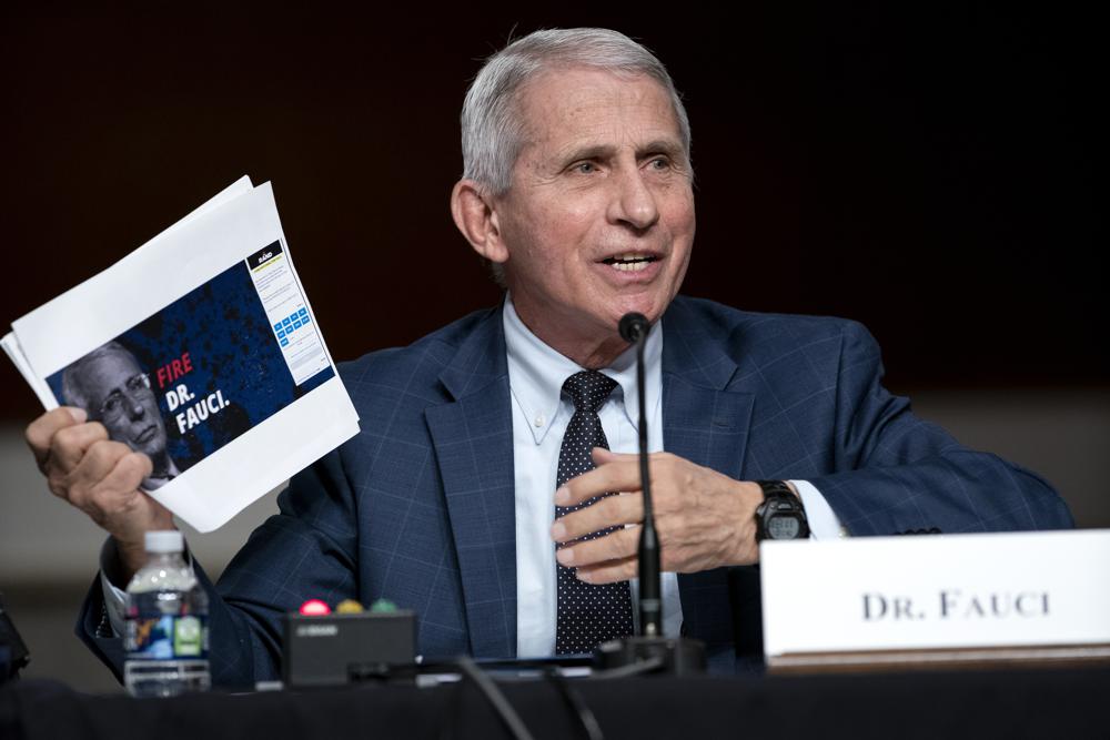 Fauci: US in ‘a different moment’ but pandemic not over