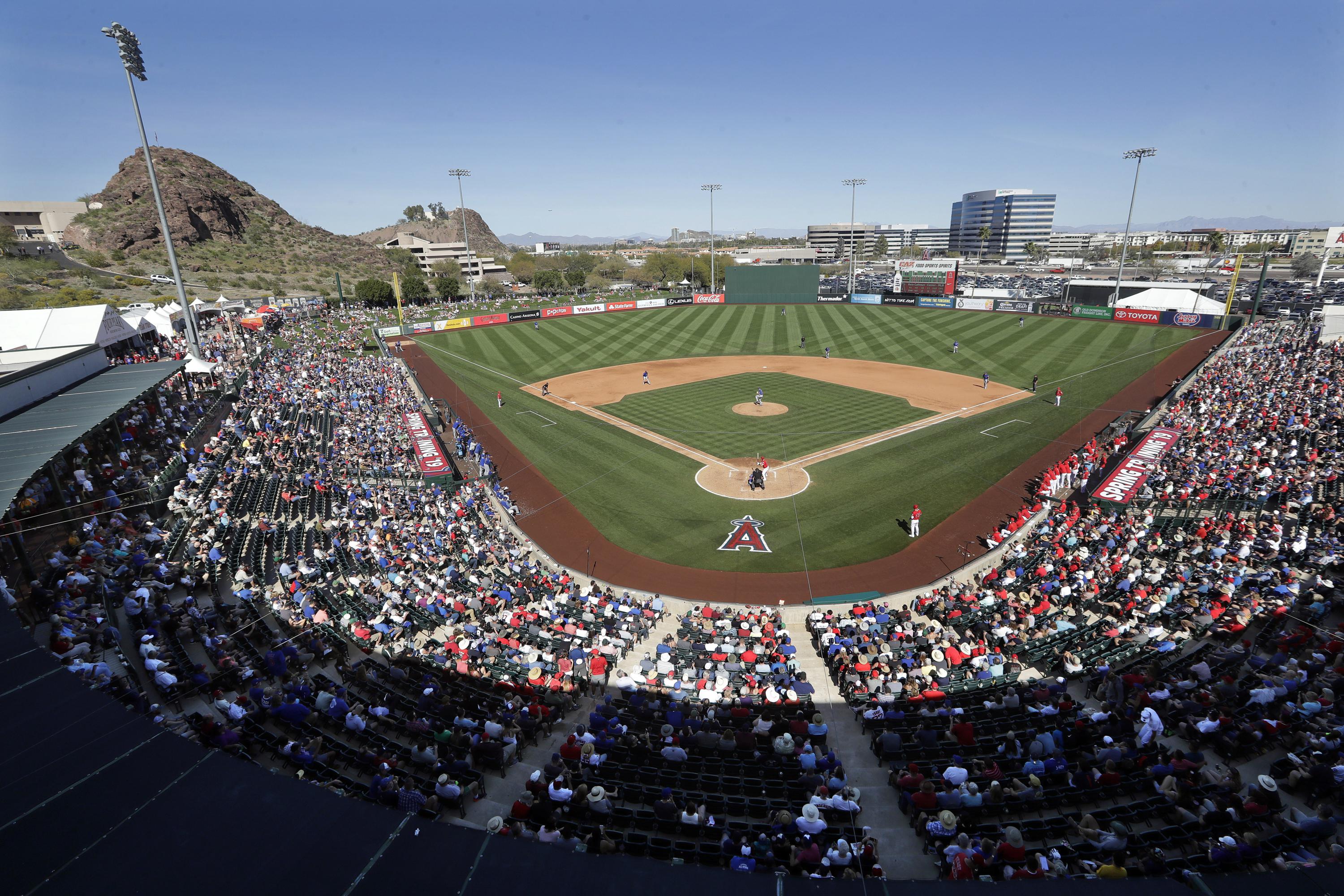 Los Angeles Angels extend spring stay in Tempe through 2035 AP News