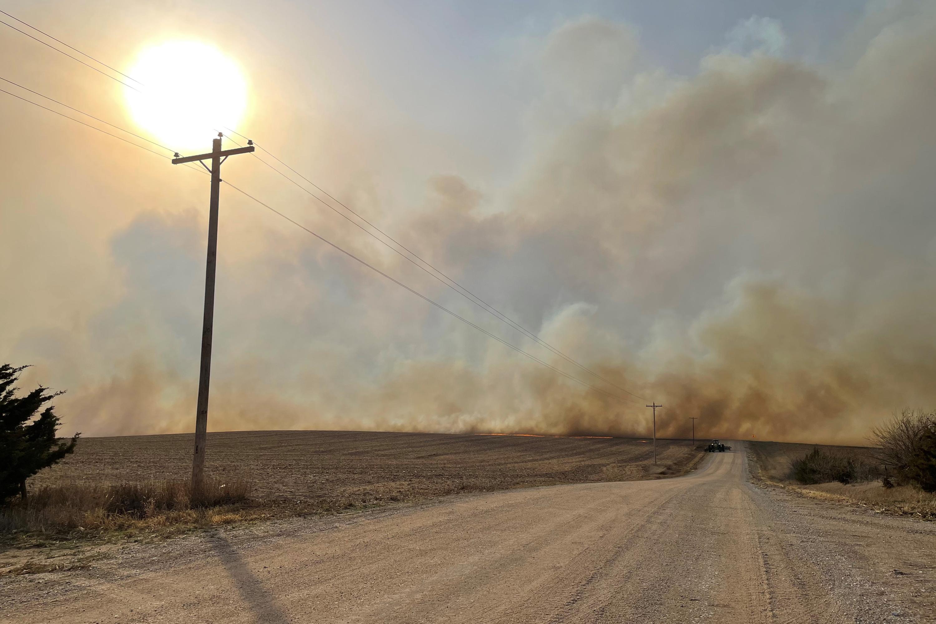 Fires in Nebraska, Iowa spur evacuations, destroy homes AP News