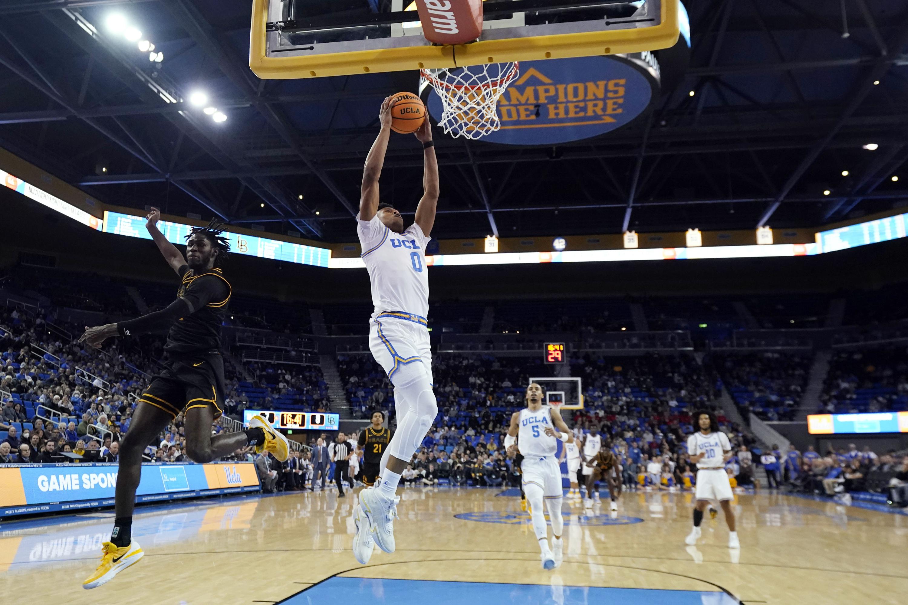 No. 8 UCLA cruises past Long Beach State 9369 AP News