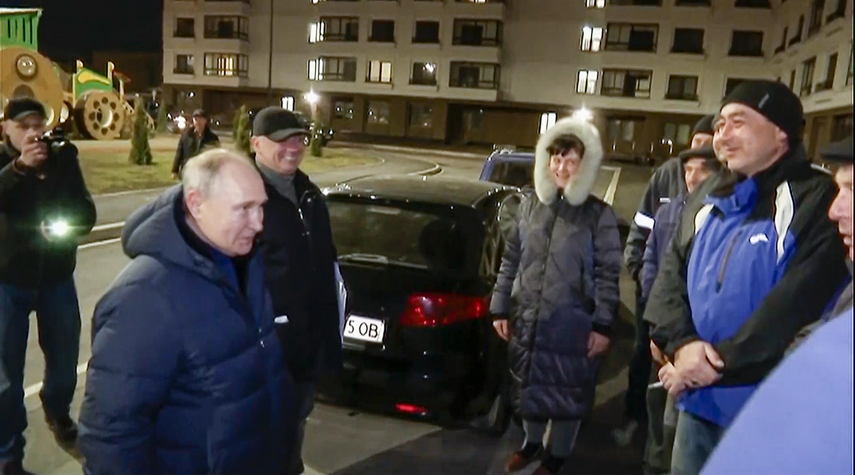 Putin makes surprise trip to Mariupol, symbol of Ukrainian tenacity