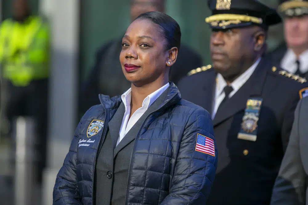 New York City Police Commissioner, First Woman to Lead Department, Resigns After 18 Months