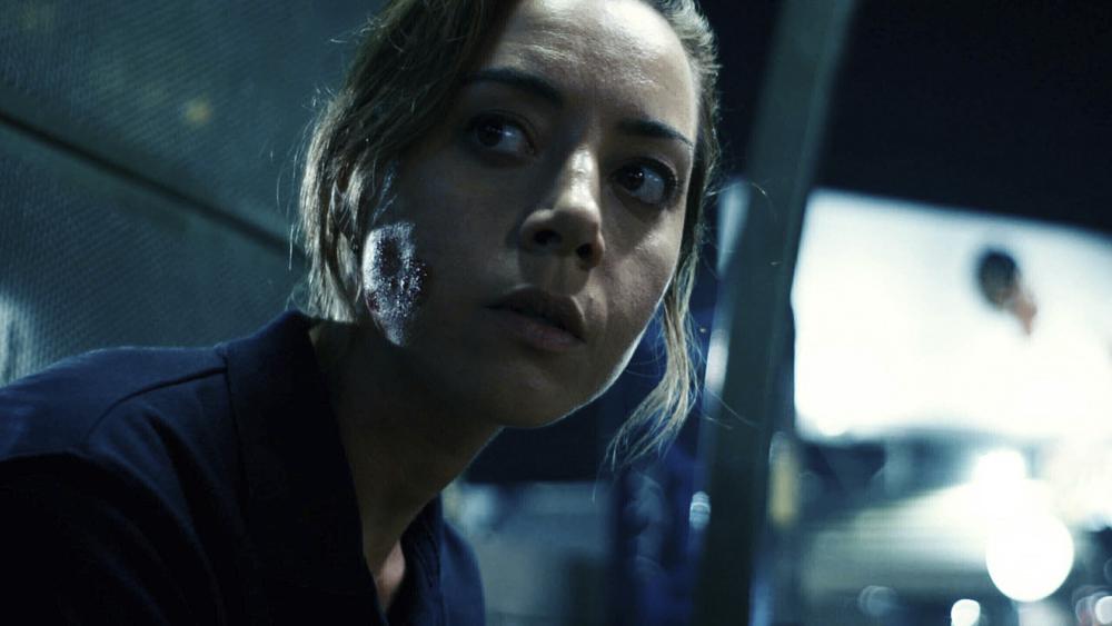 Aubrey Plaza en "Emily the Criminal" una película de John Patton Ford que formó parte de la selección oficial del Festival de Cine de Sundance 2022. (Low Spark Films/Sundance Institute via AP)