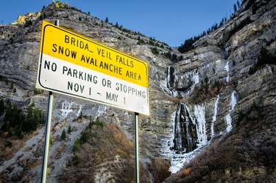 Provo Canyon Entrance