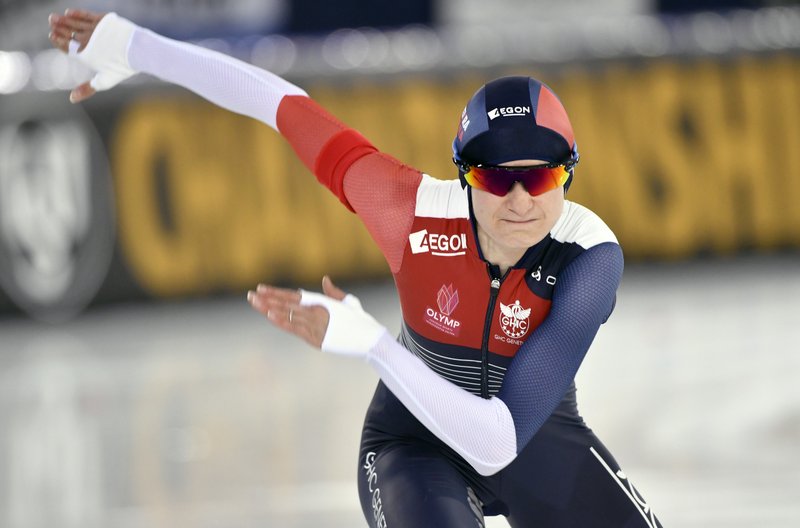 Czech Sablikova Wins Women
