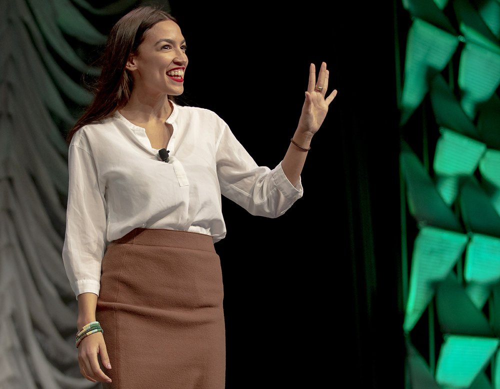 Alexandria Ocasio-Cortez