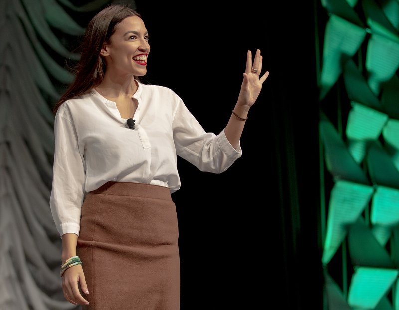 Ocasio cortez vanity fair