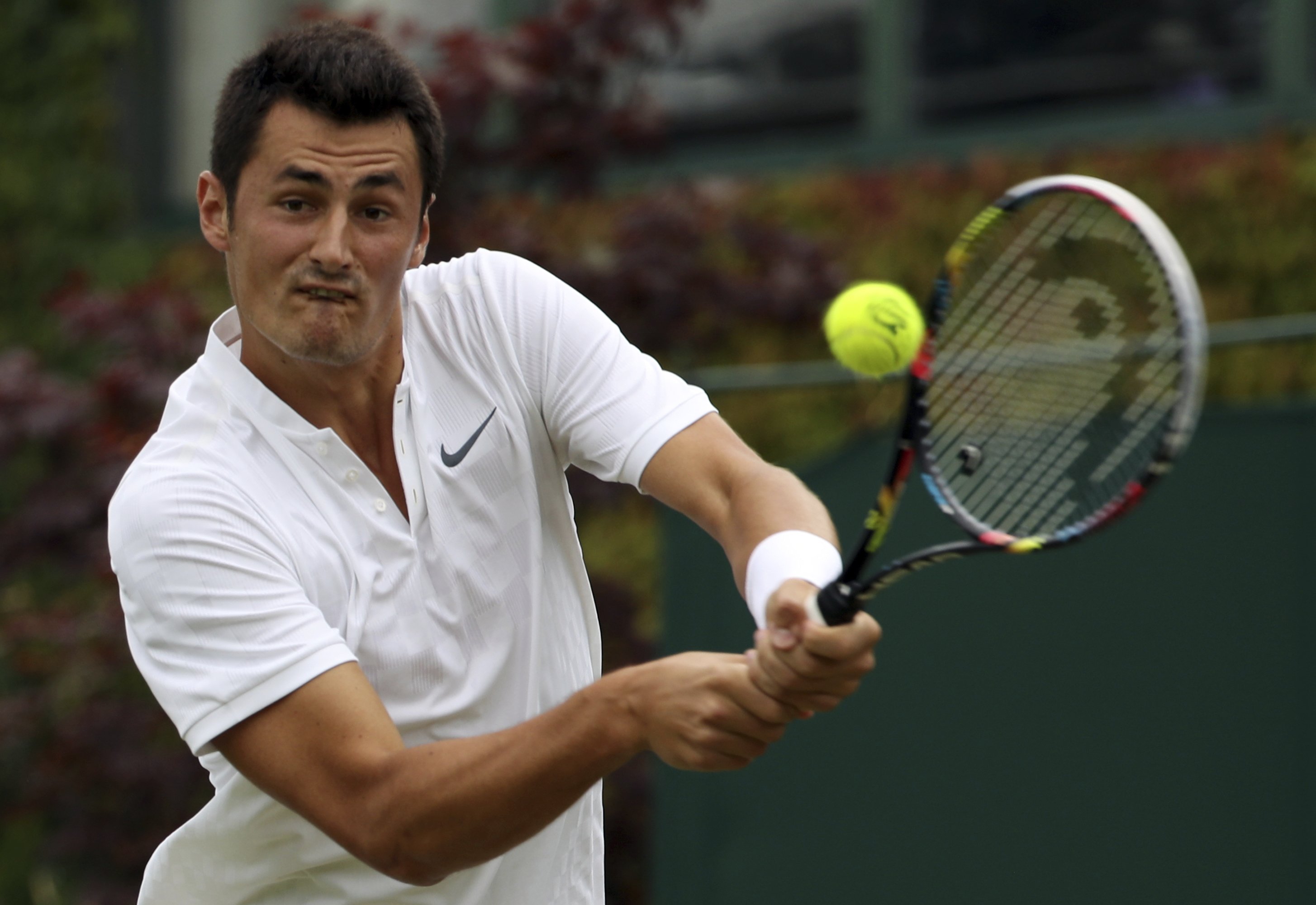 Column Tomic The Tank Engine Lives Up To Tennis Nickname